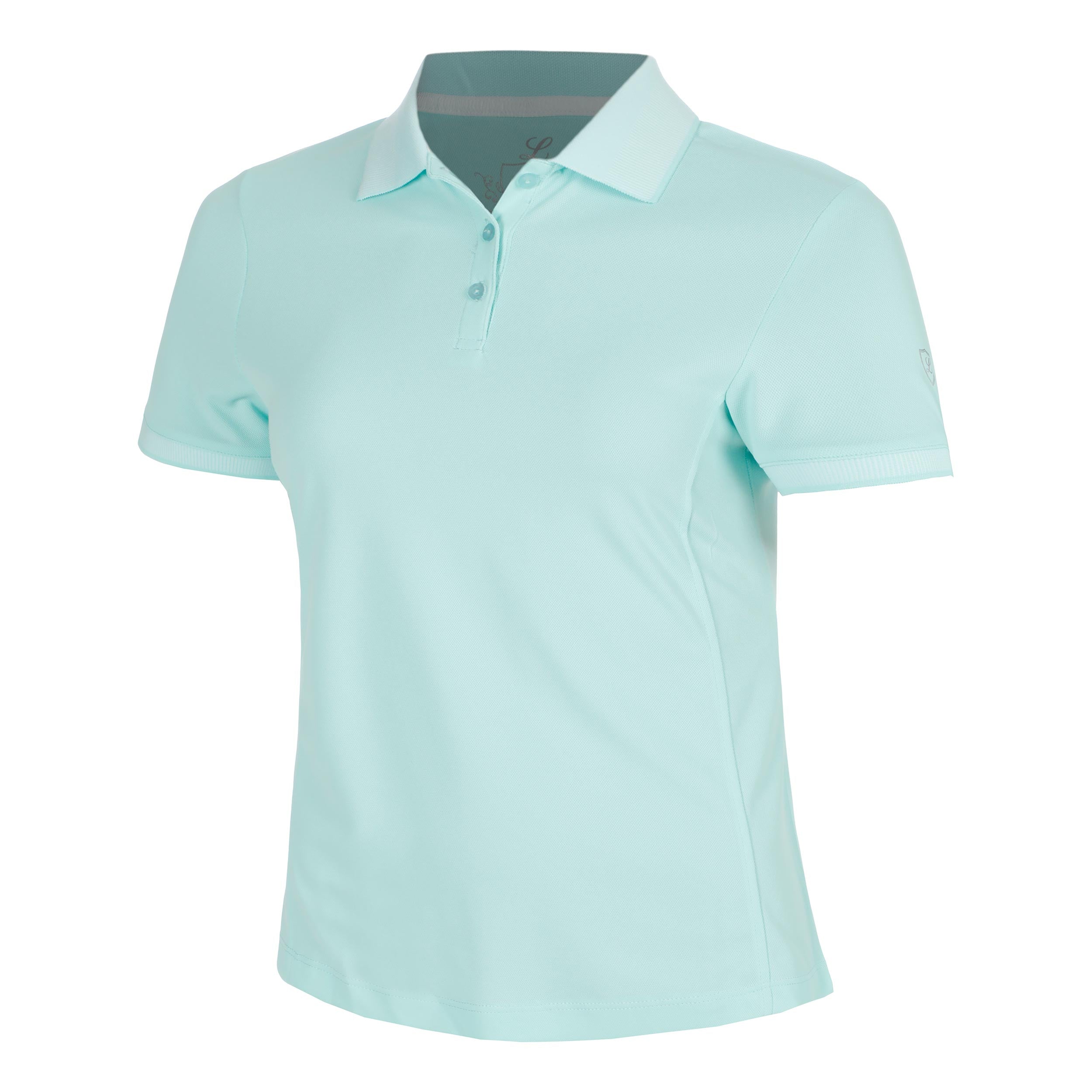 Limited Sports Paulin Polo Women - mint
