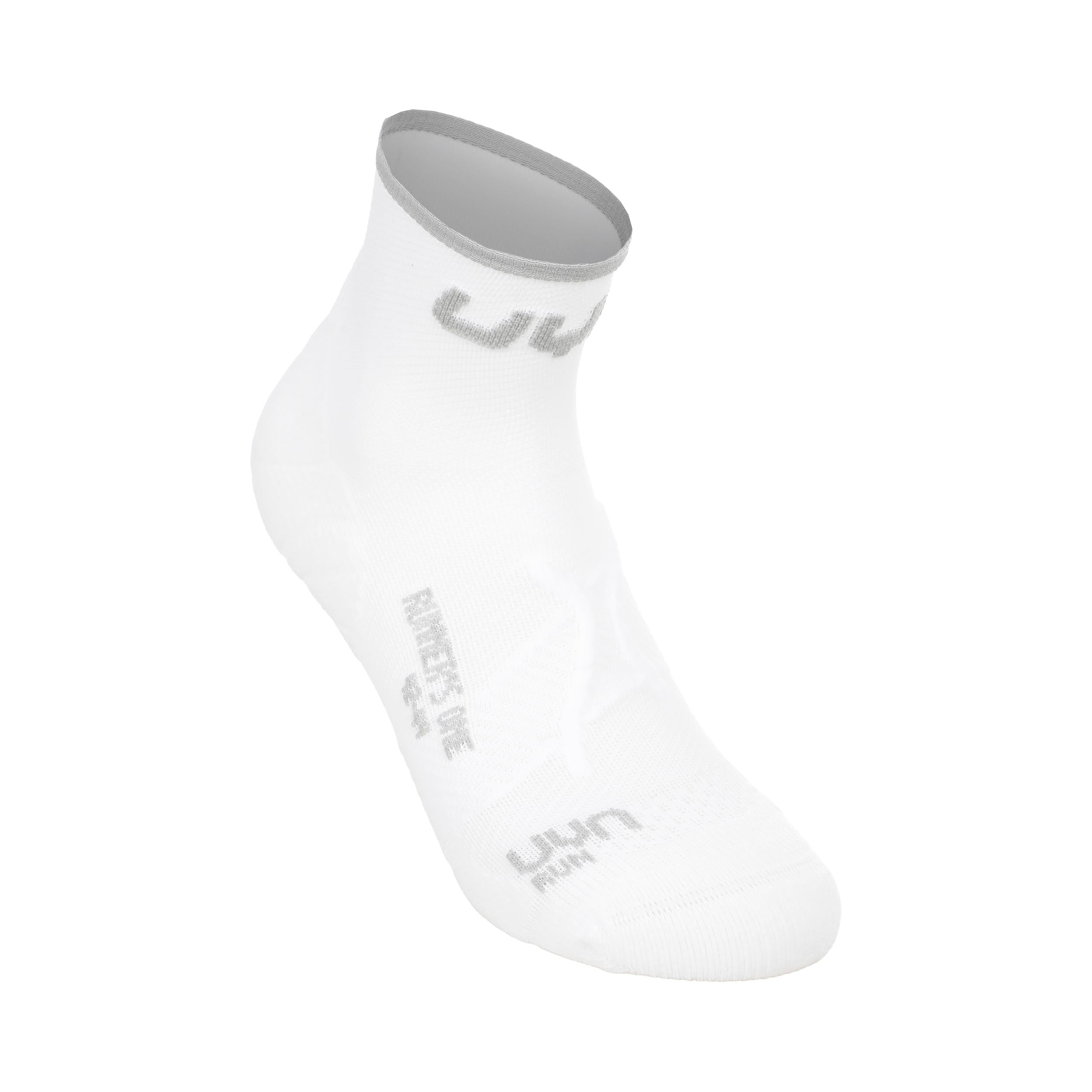 UYN Runner's One  Running Socks Men - white
