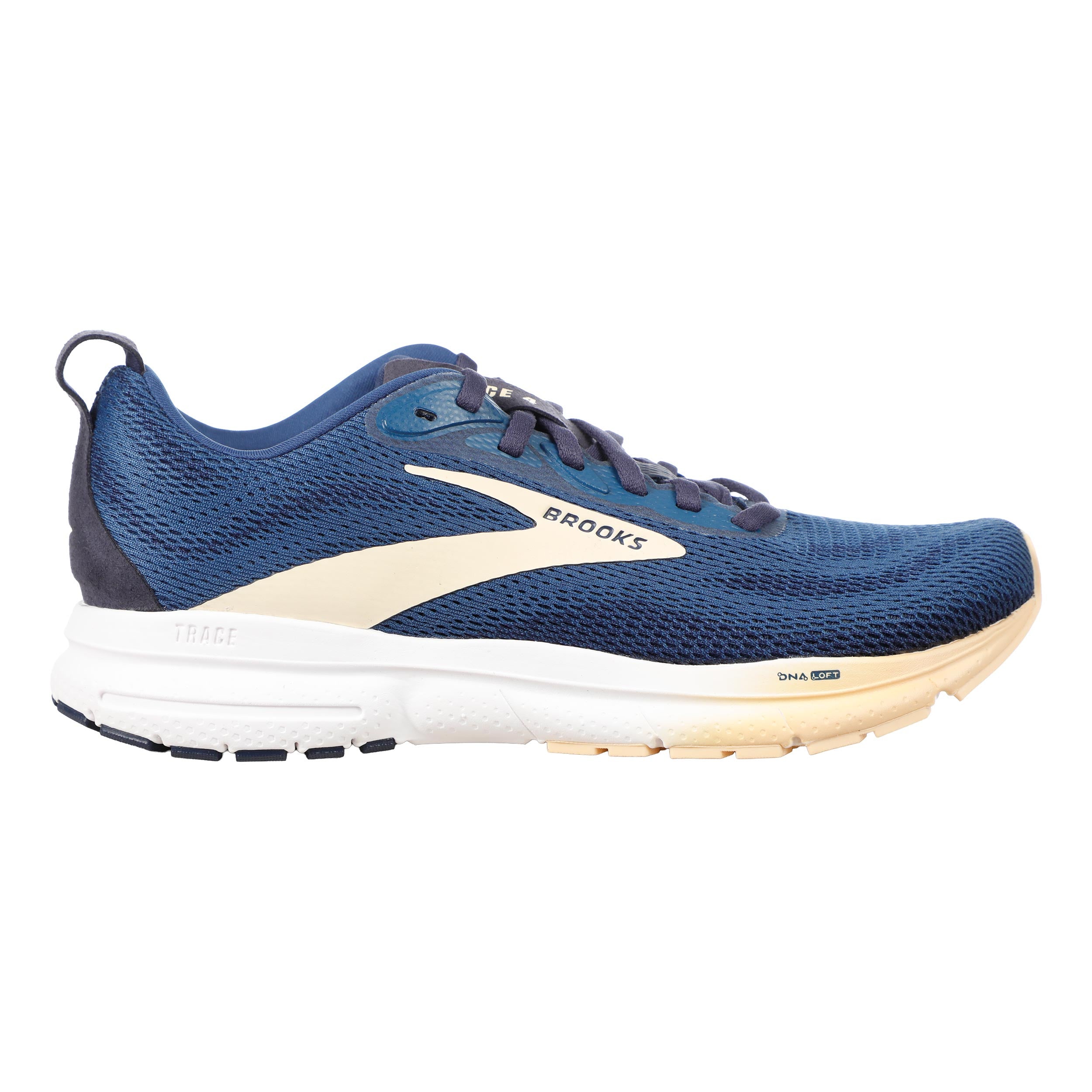Brooks Trace 4 Neutral running shoe Women - blue, apricot