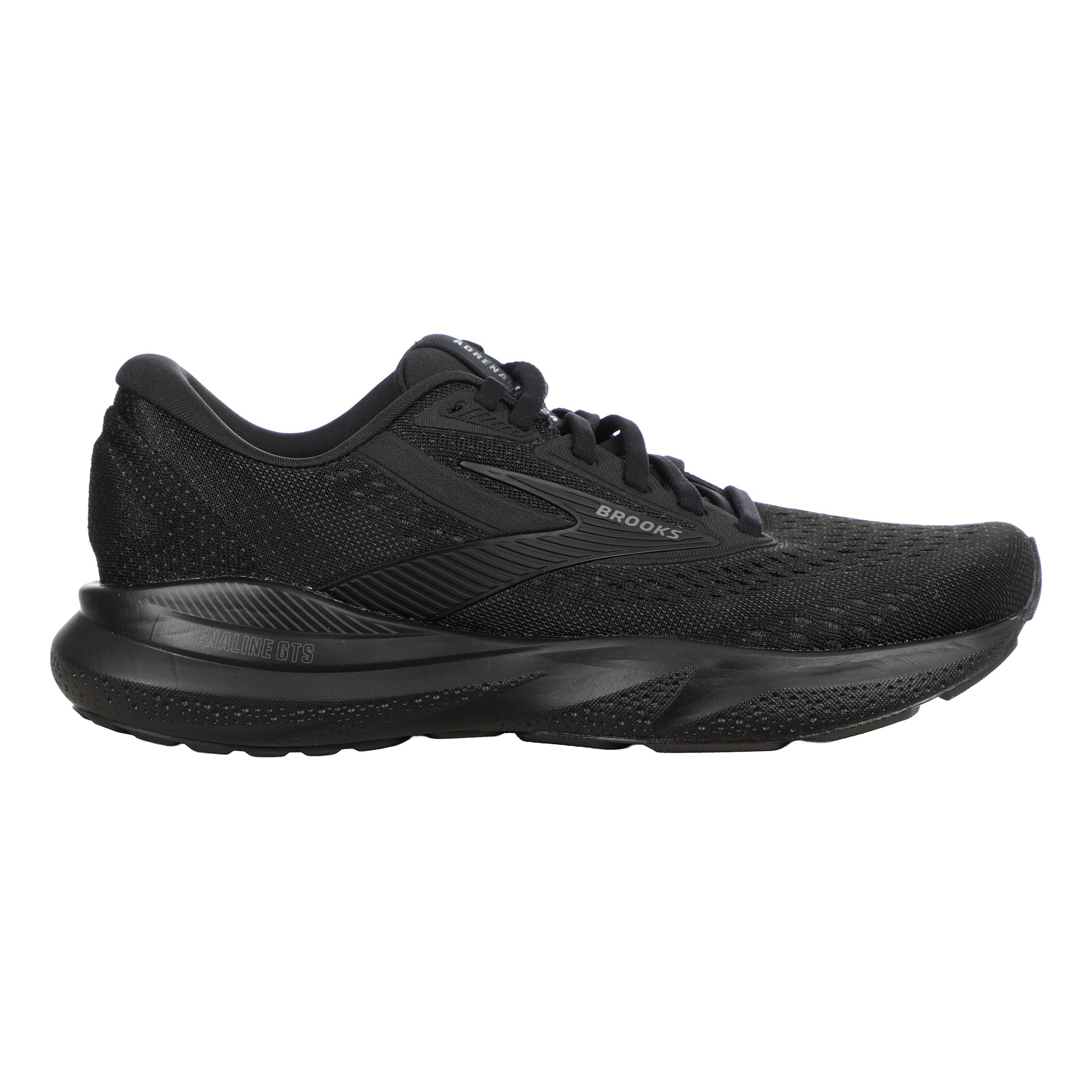 Brooks Adrenaline GTS 24 wide Stability running shoe Women - black, black