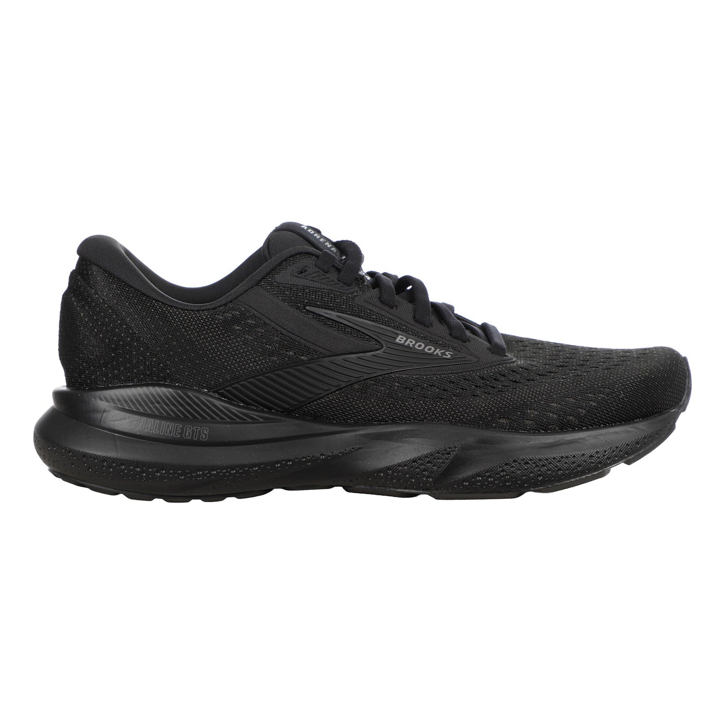 Brooks Adrenaline GTS 24 wide Stability running shoe Women - black, black