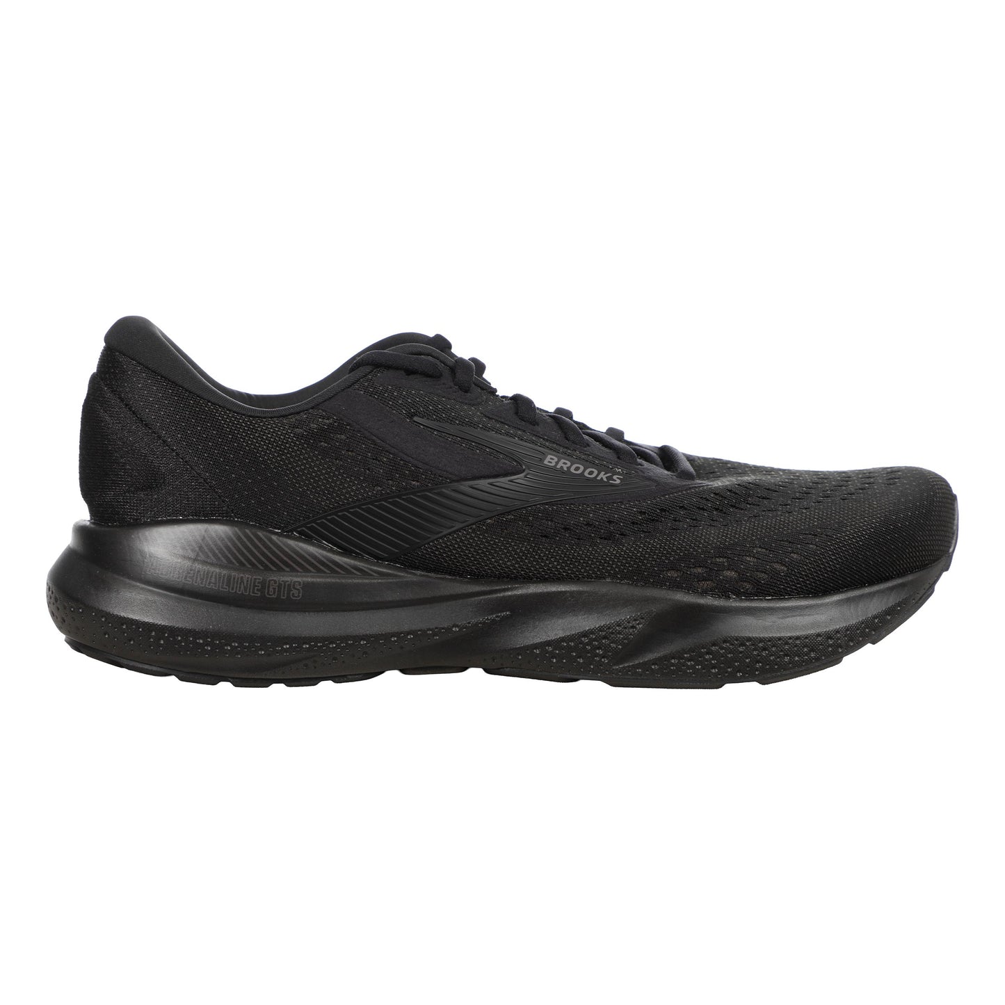 Brooks Adrenaline GTS 24 wide Stability running shoe Men - black, black