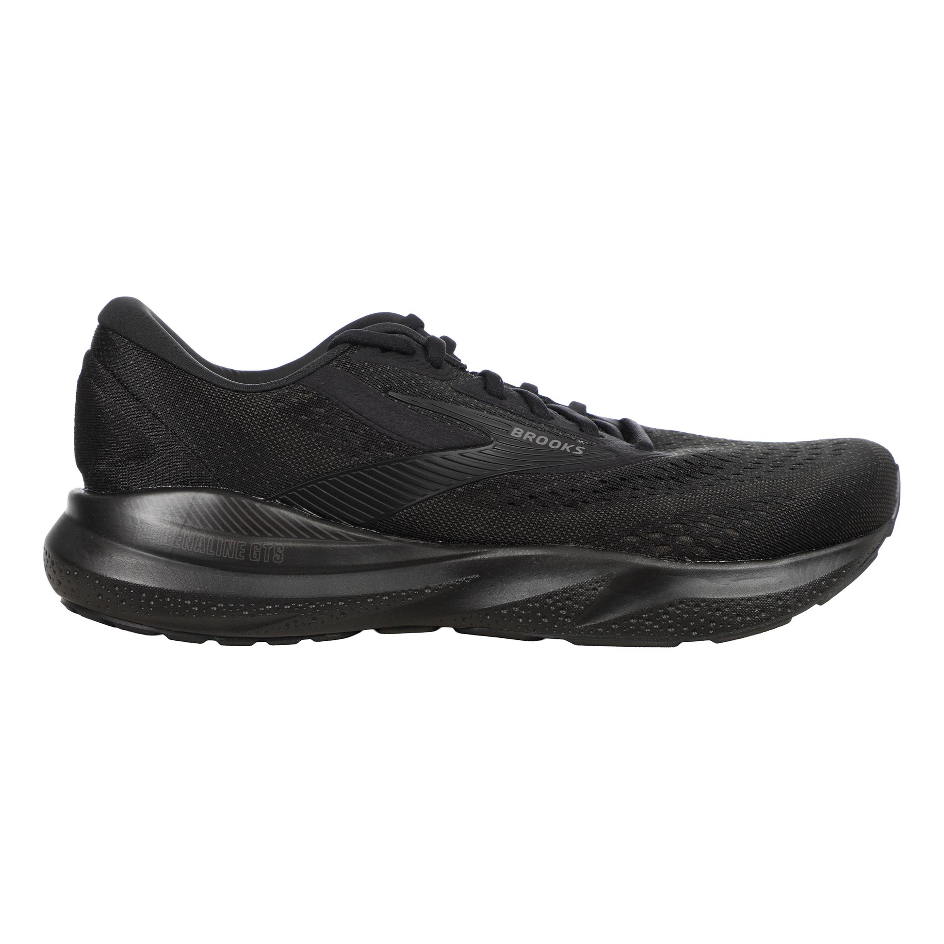 Brooks Adrenaline GTS 24 wide Stability running shoe Men - black, black