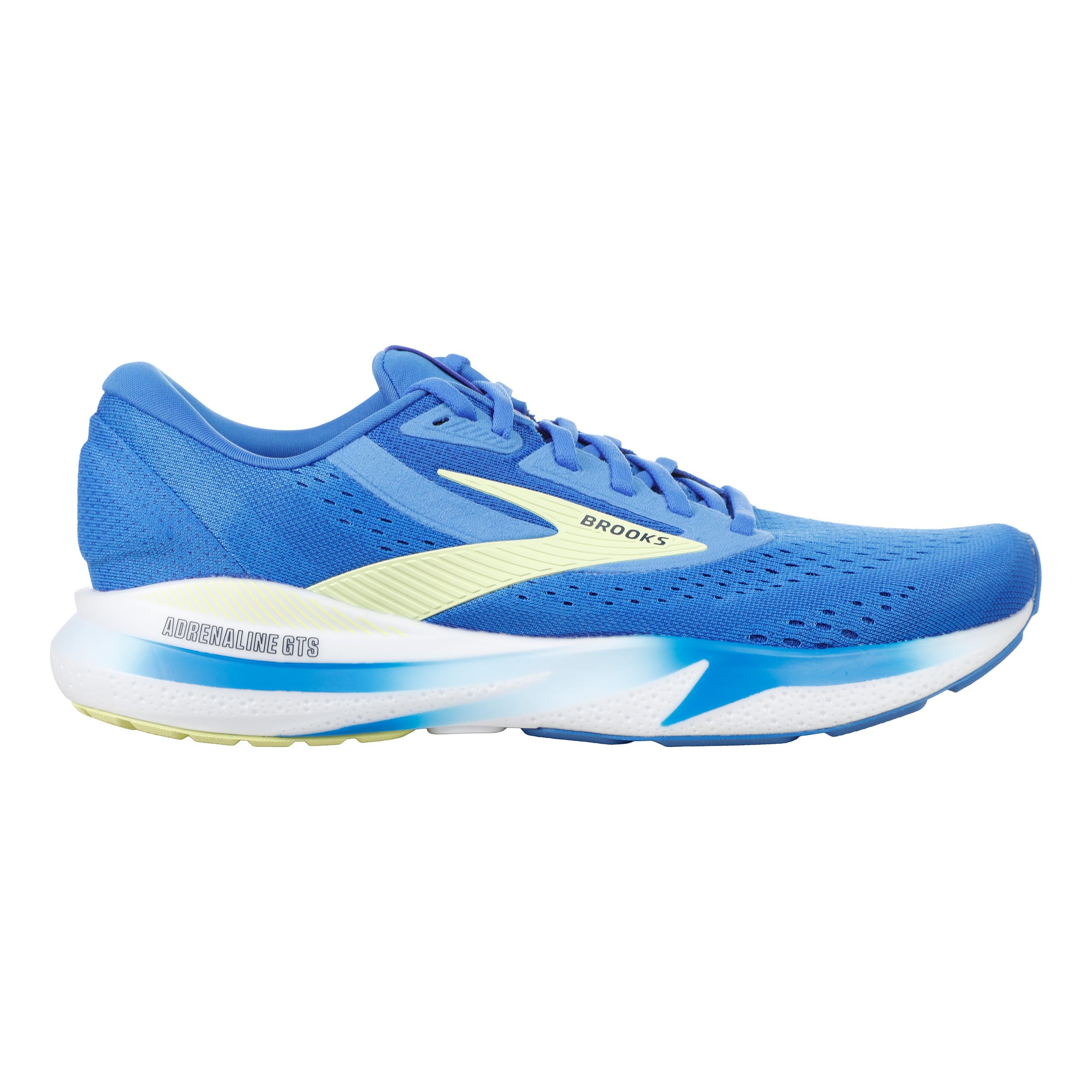 Brooks Adrenaline GTS 24 Stability running shoe Men - blue, yellow