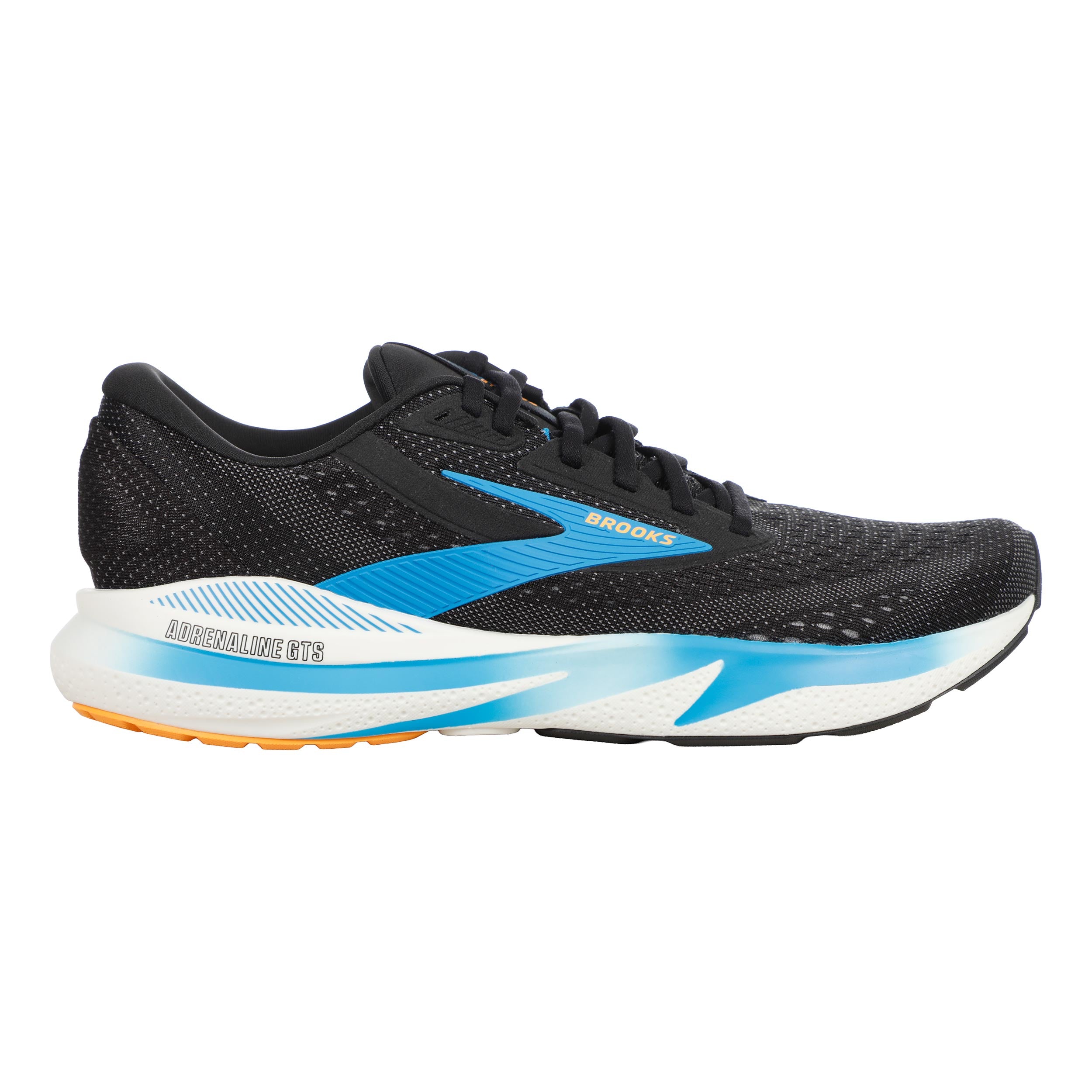 Brooks Adrenaline GTS 24 Stability running shoe Men - black, blue