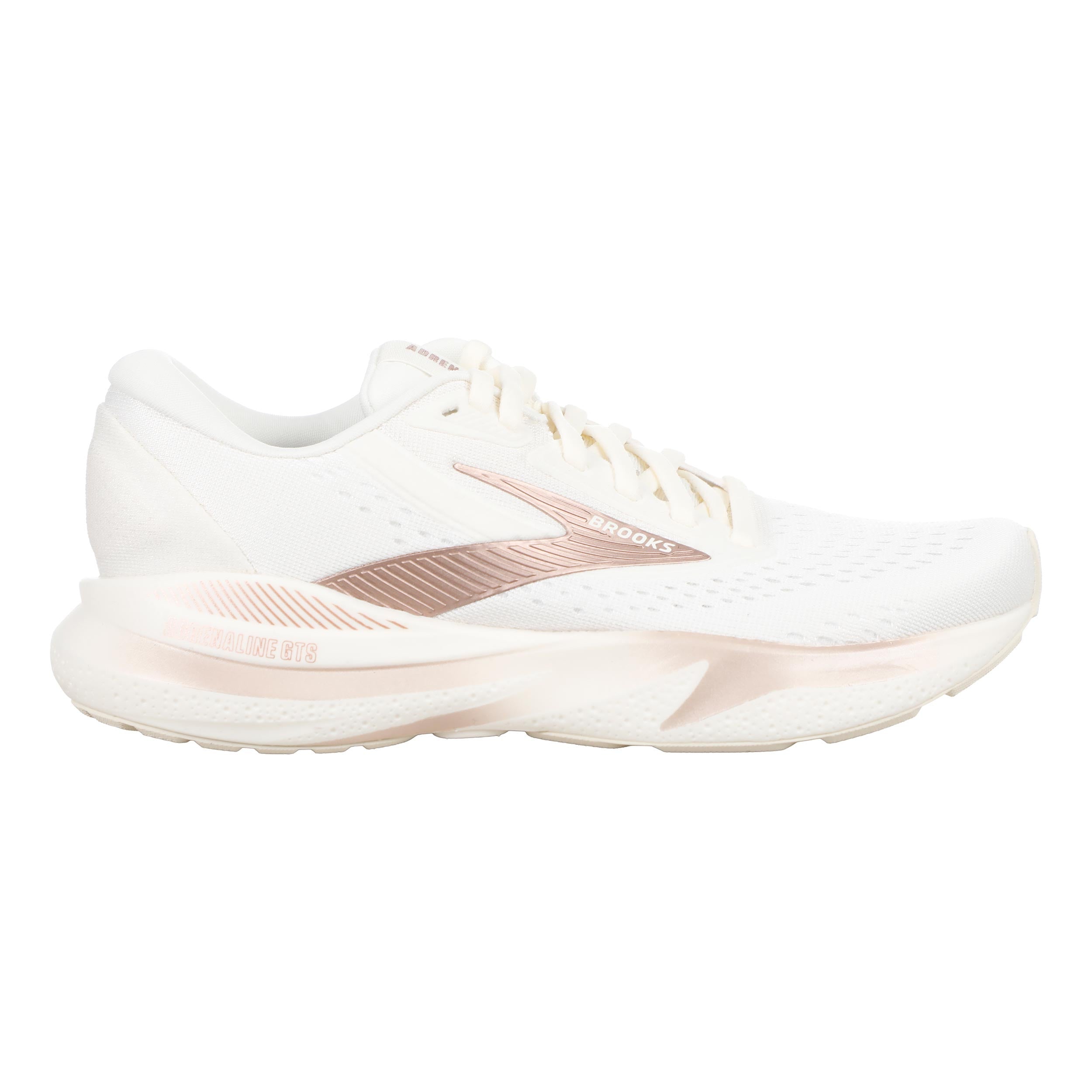 Brooks Adrenaline GTS 24 Stability running shoe Women - cream, antique pink