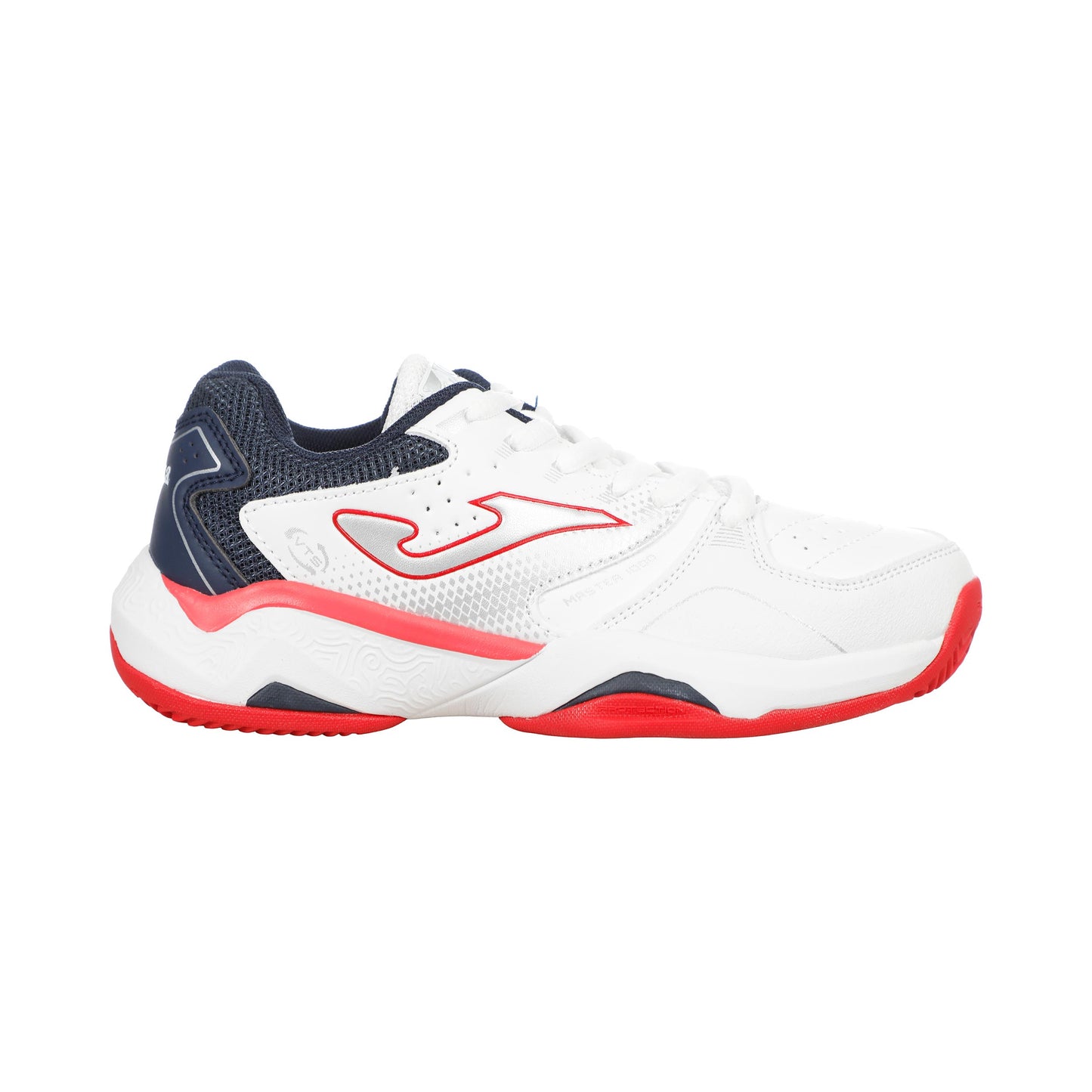 Joma Master 1000 JR Padel shoe Kids - white, black