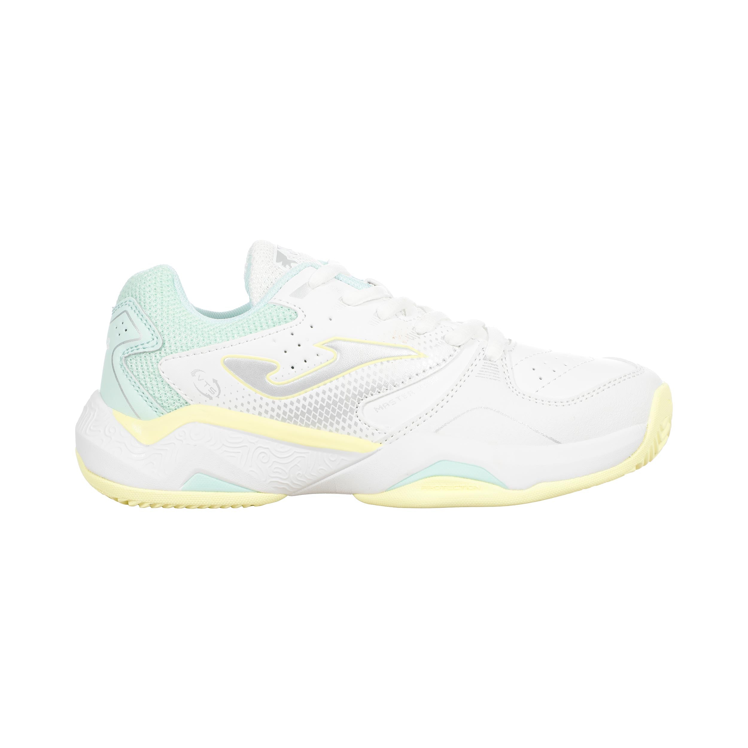 Joma Master 1000 JR Padel shoe Kids - white