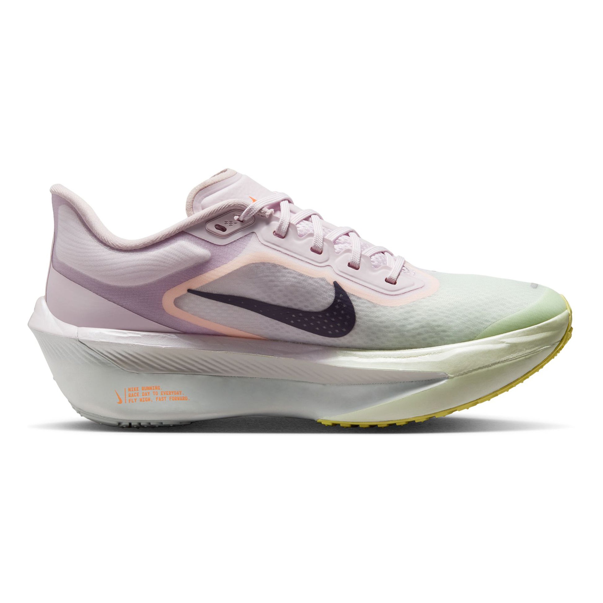 Nike Zoom Fly 6 Wettkampfschuh Damen - lila, grün