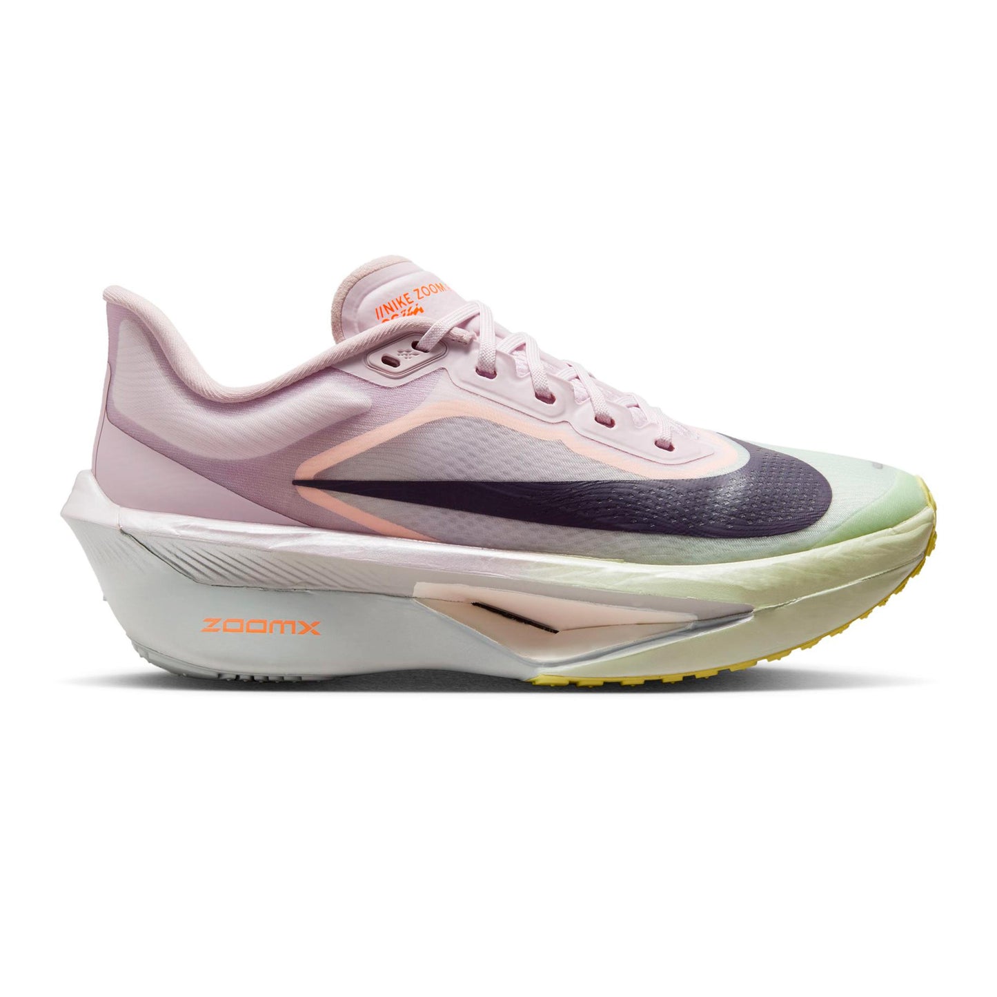 Nike Zoom Fly 6 Wettkampfschuh Damen - lila, grün