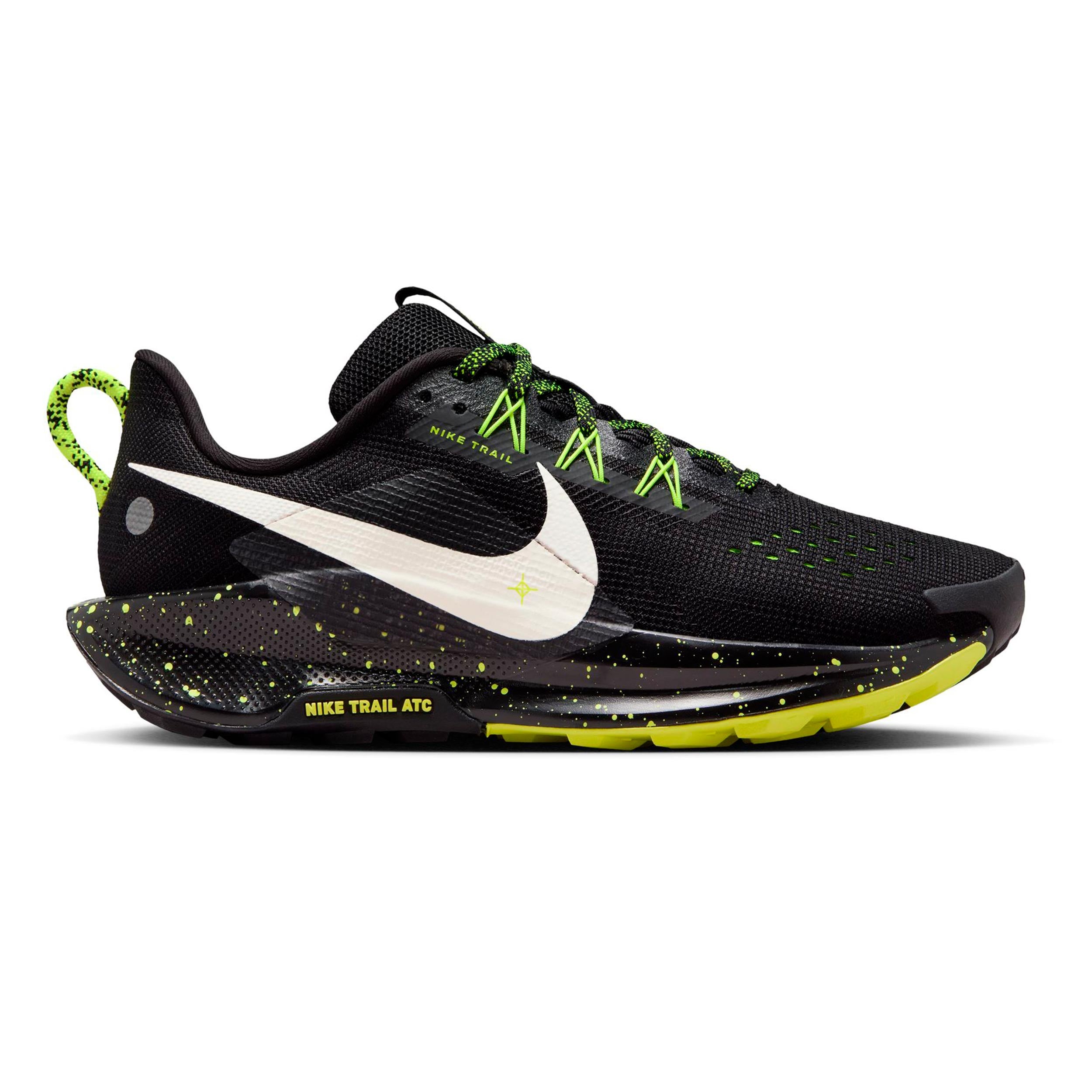 Nike Pegasus Trail 5 Trail running shoe Women - black, neon yellow