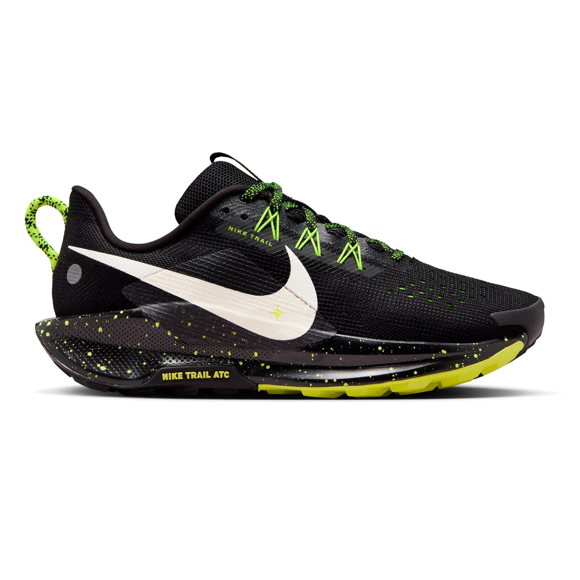 Nike Pegasus Trail 5 Trail running shoe Women - black, neon yellow