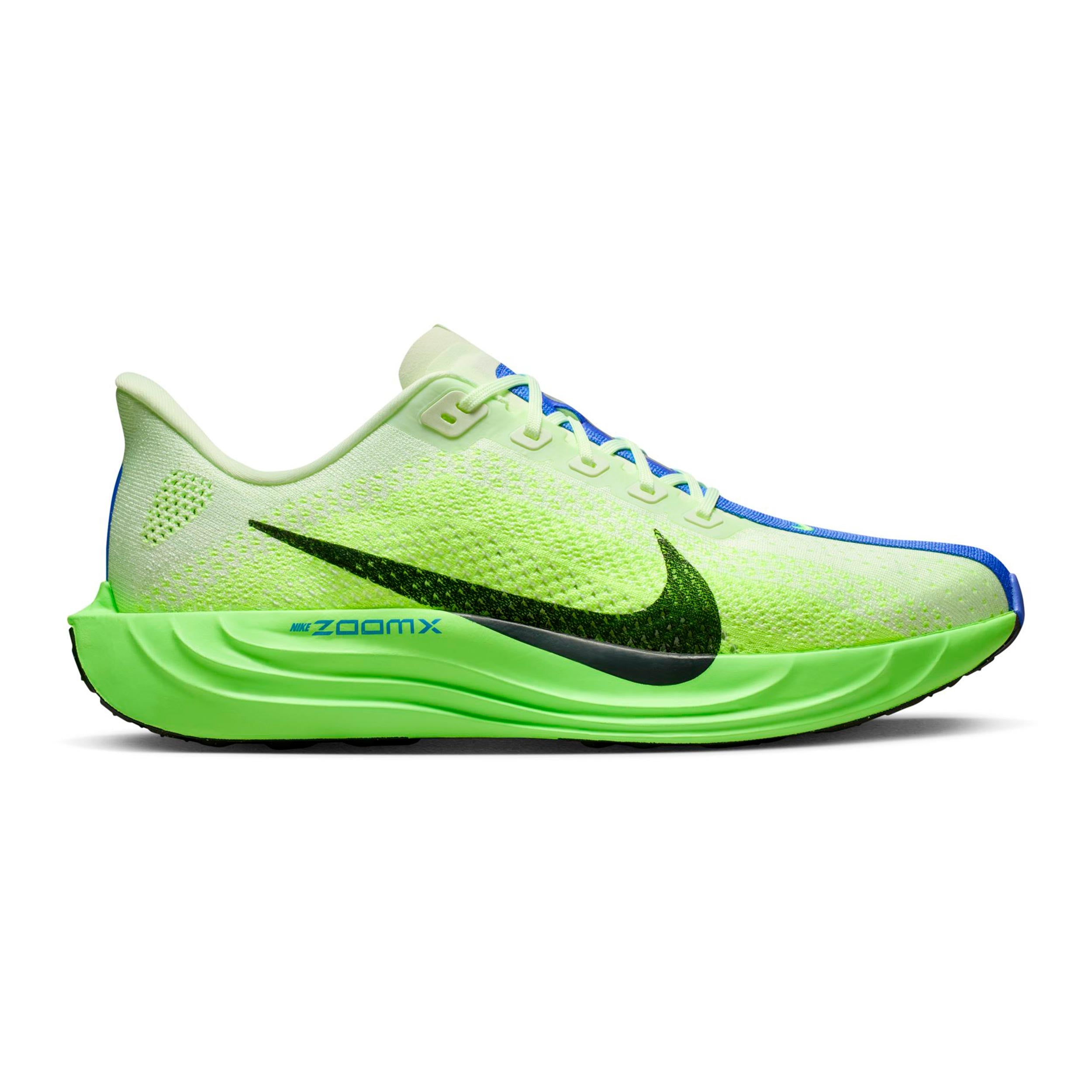 Nike Pegasus Plus Neutral running shoe Men - neon green, blue