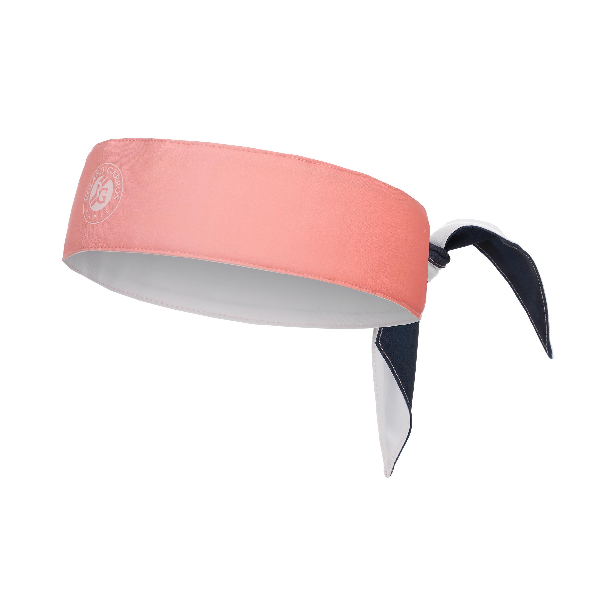 Roland Garros Performance Bandana Women - white, rose
