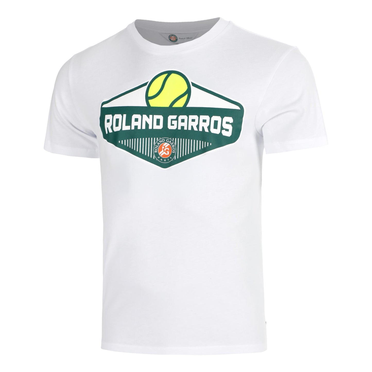 Roland Garros Graphic T-Shirt Men - white