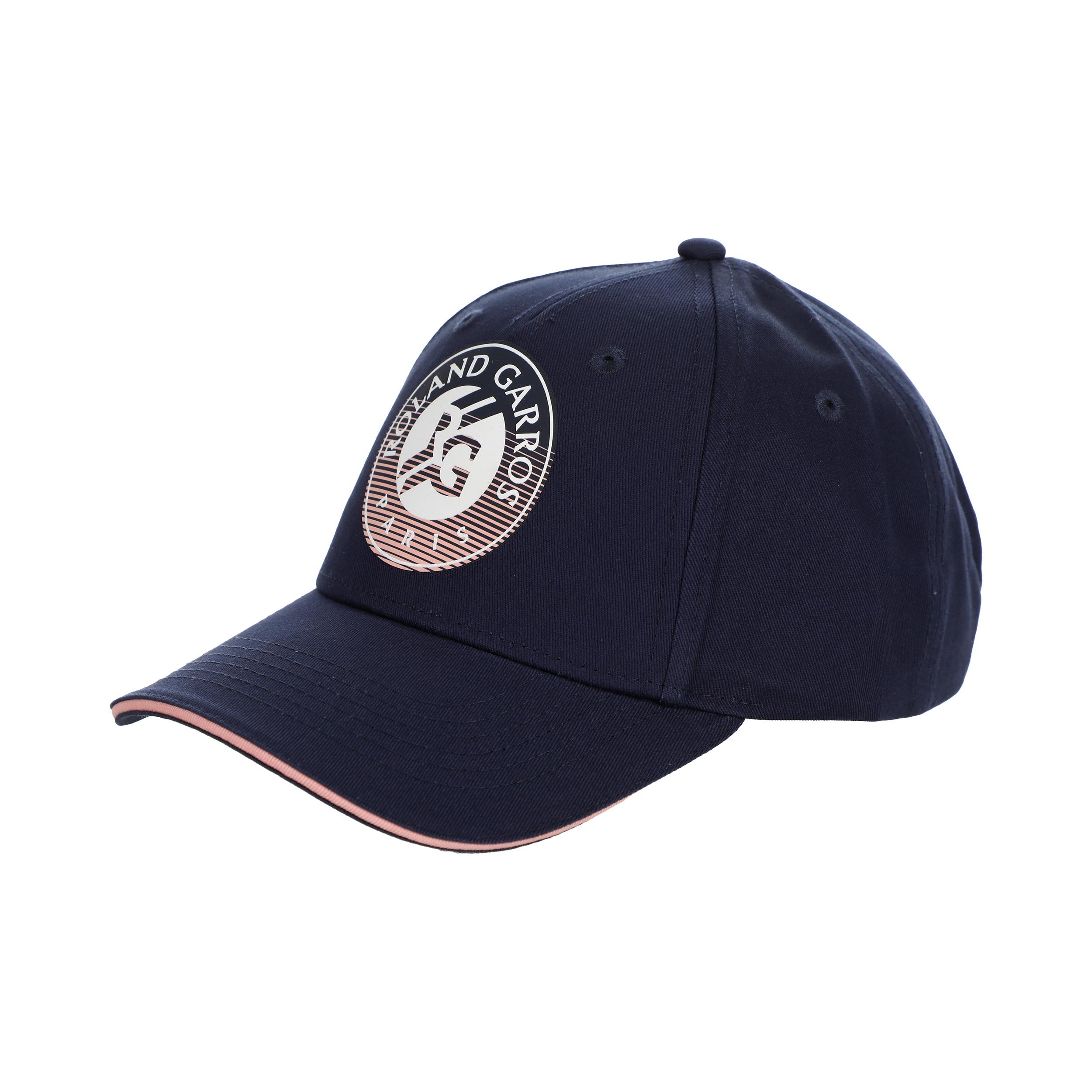 Roland Garros Big Logo Cap Women - dark blue
