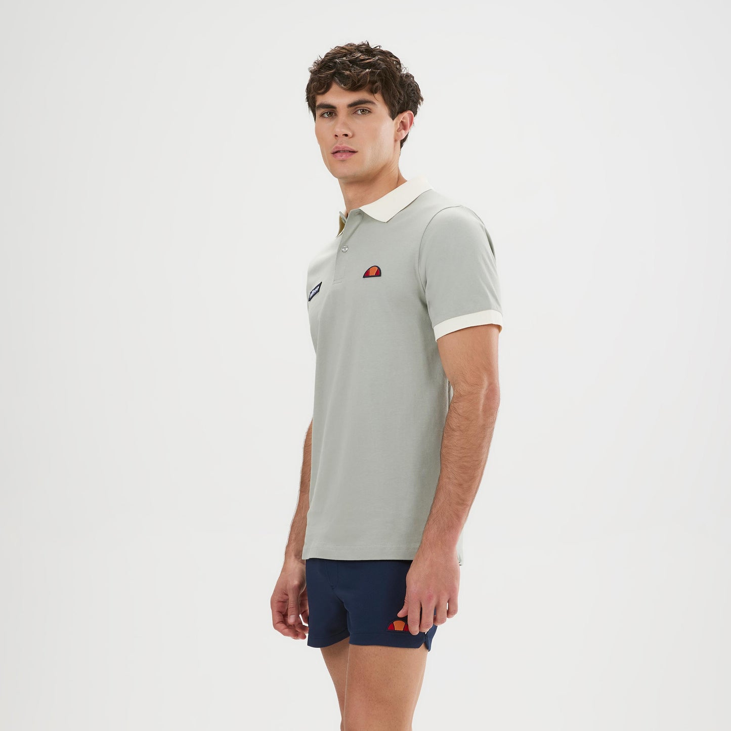 Ellesse Lessepsia Polo Men - grey, black