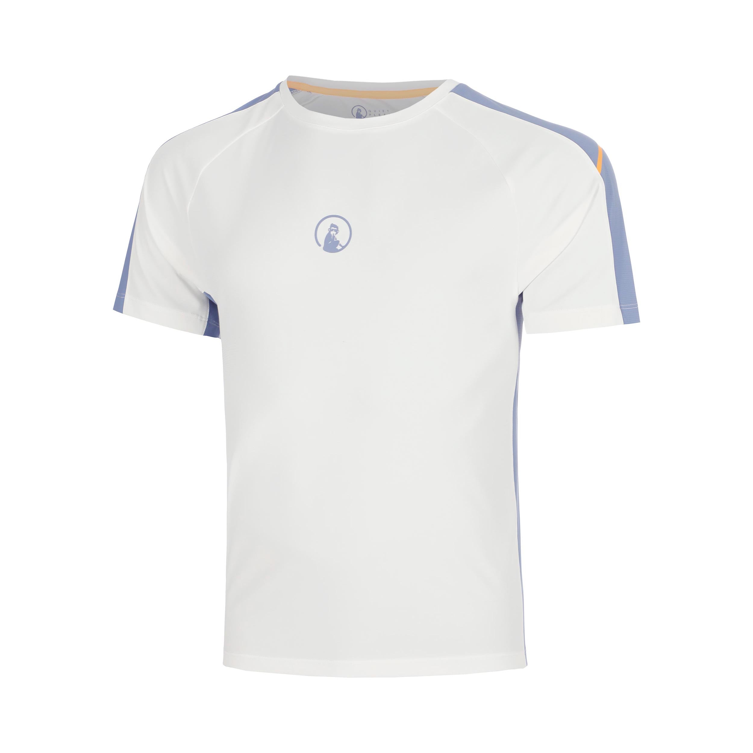 Quiet Please Glow Winner Tech T-Shirt Boys - cream