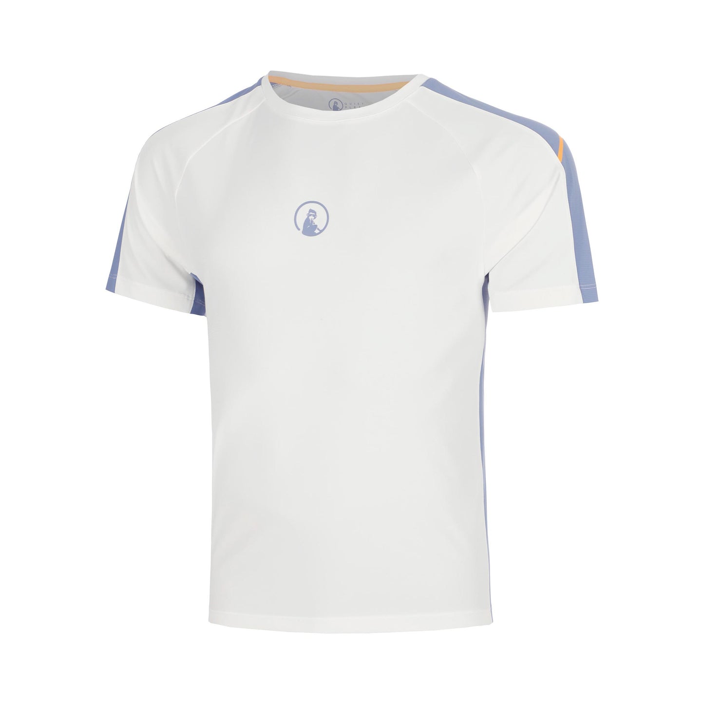 Quiet Please Glow Winner Tech T-Shirt Boys - cream