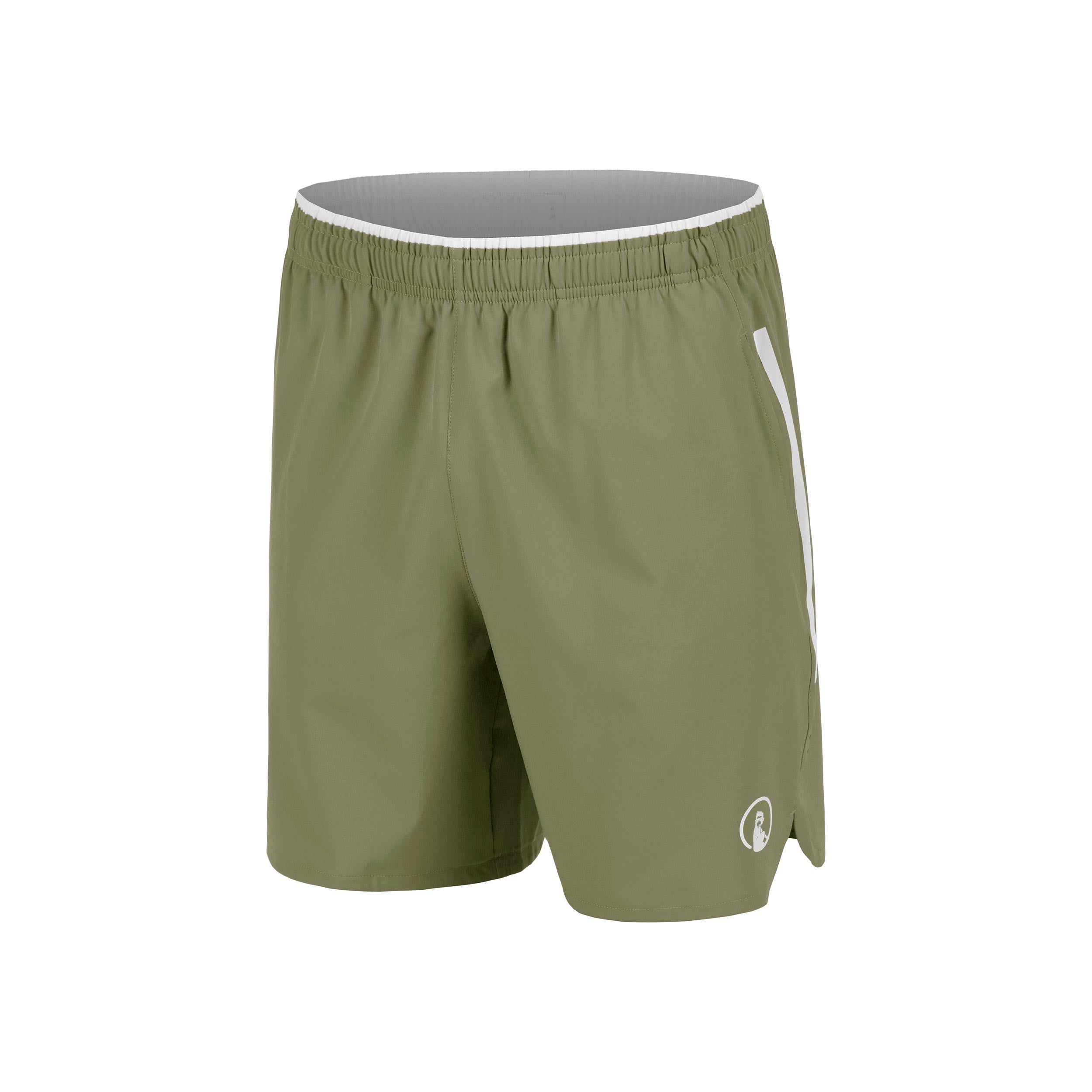 Quiet Please Memories Drop Shorts Jungen - khaki