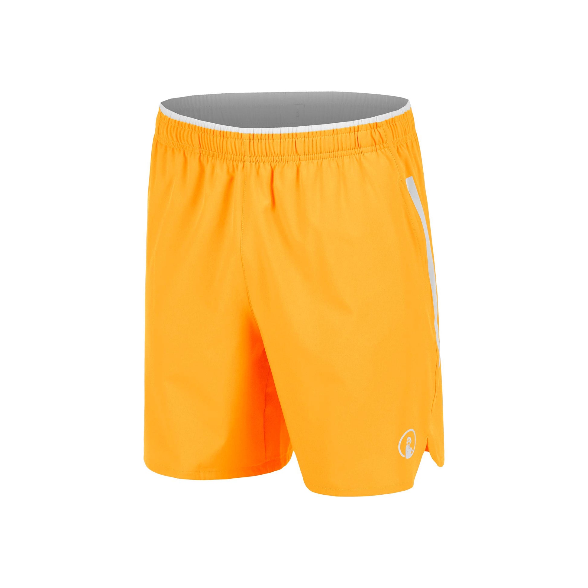 Quiet Please Glow Drop Shorts Jungen - orange