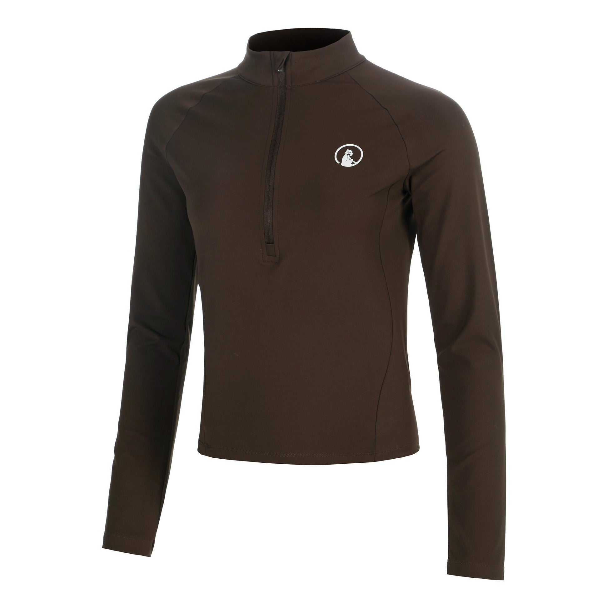 Quiet Please Memories Doubles Longsleeve Damen - braun