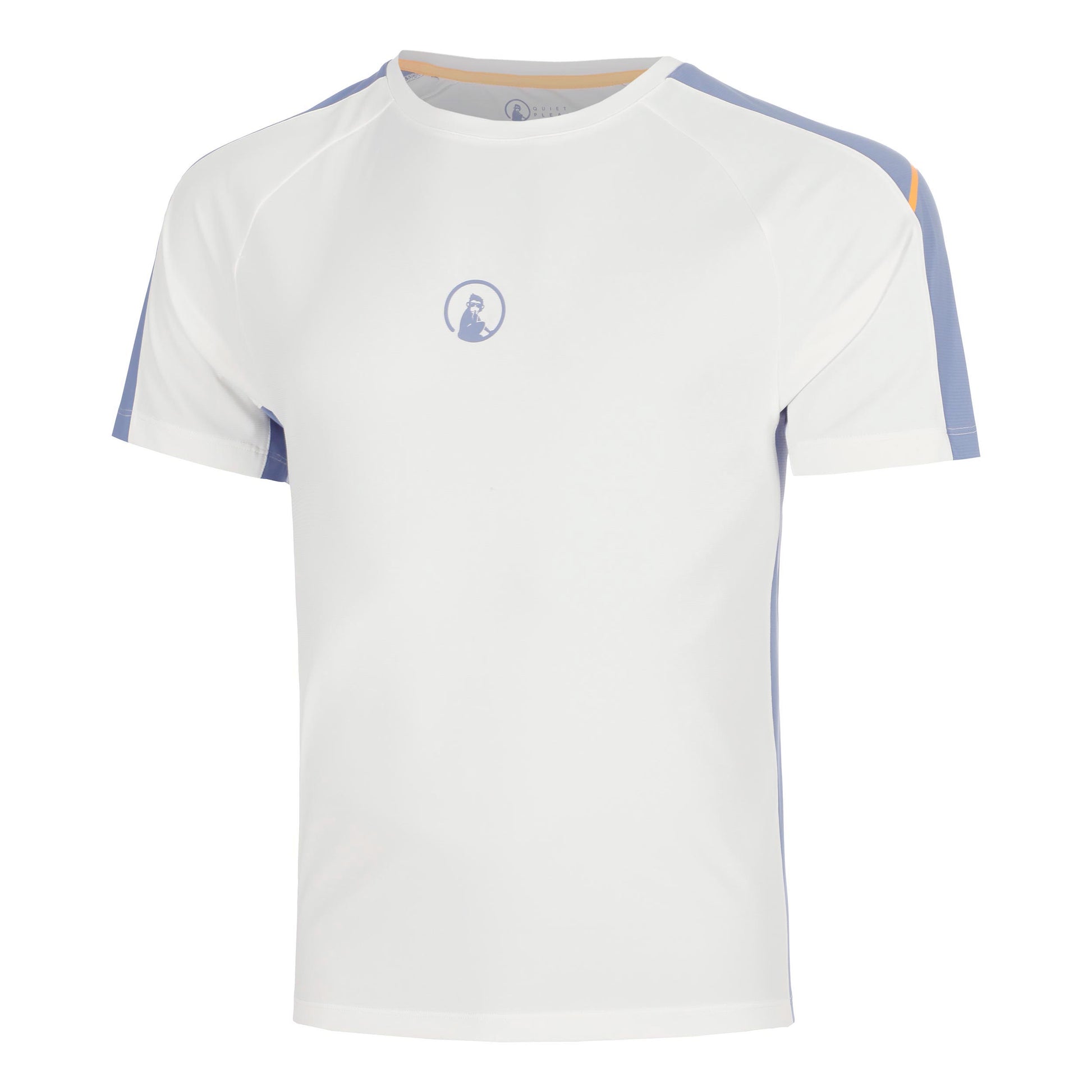 Quiet Please Glow Winner Tech T-Shirt Herren - creme