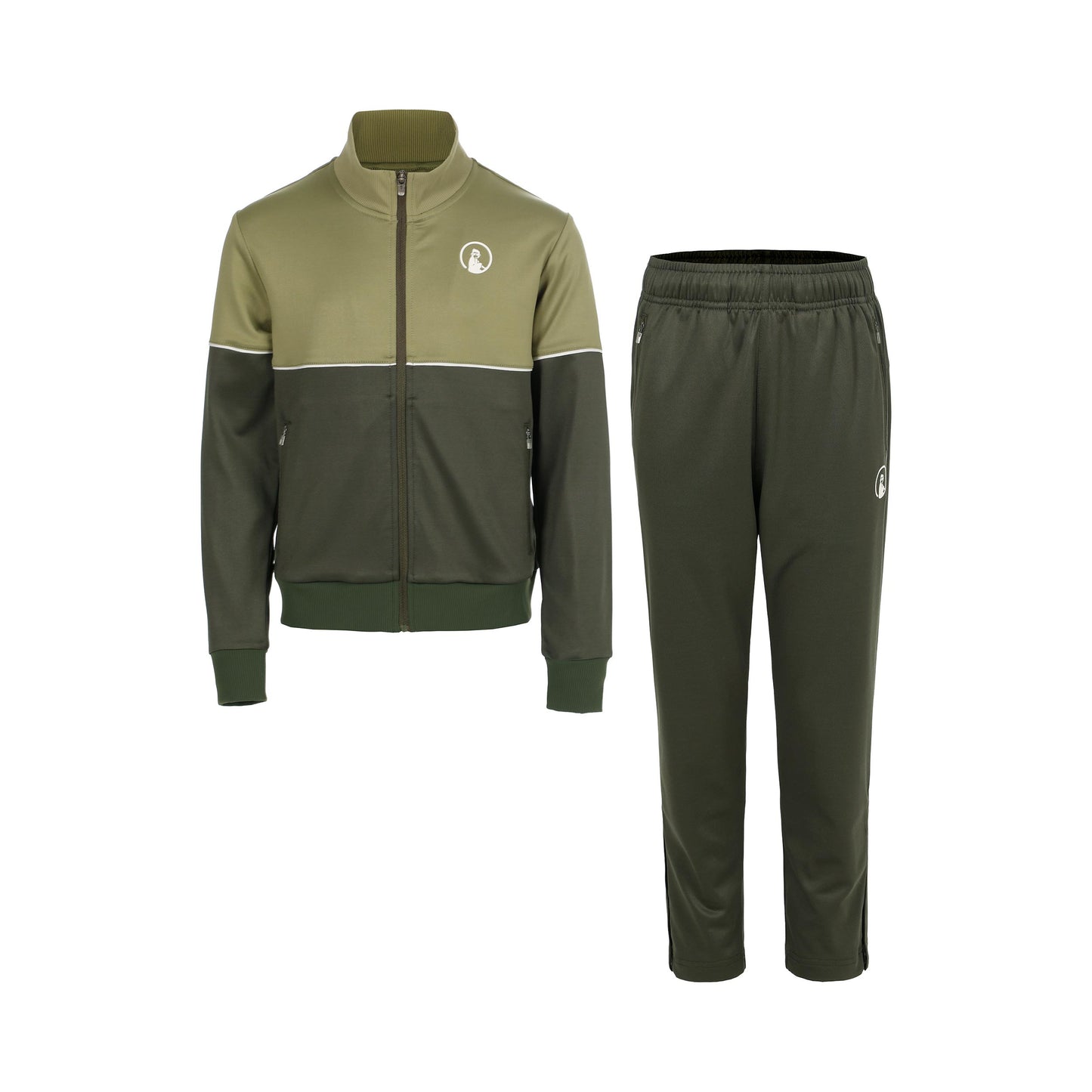 Quiet Please Memories 40:40 Tracksuit Boys - dark green