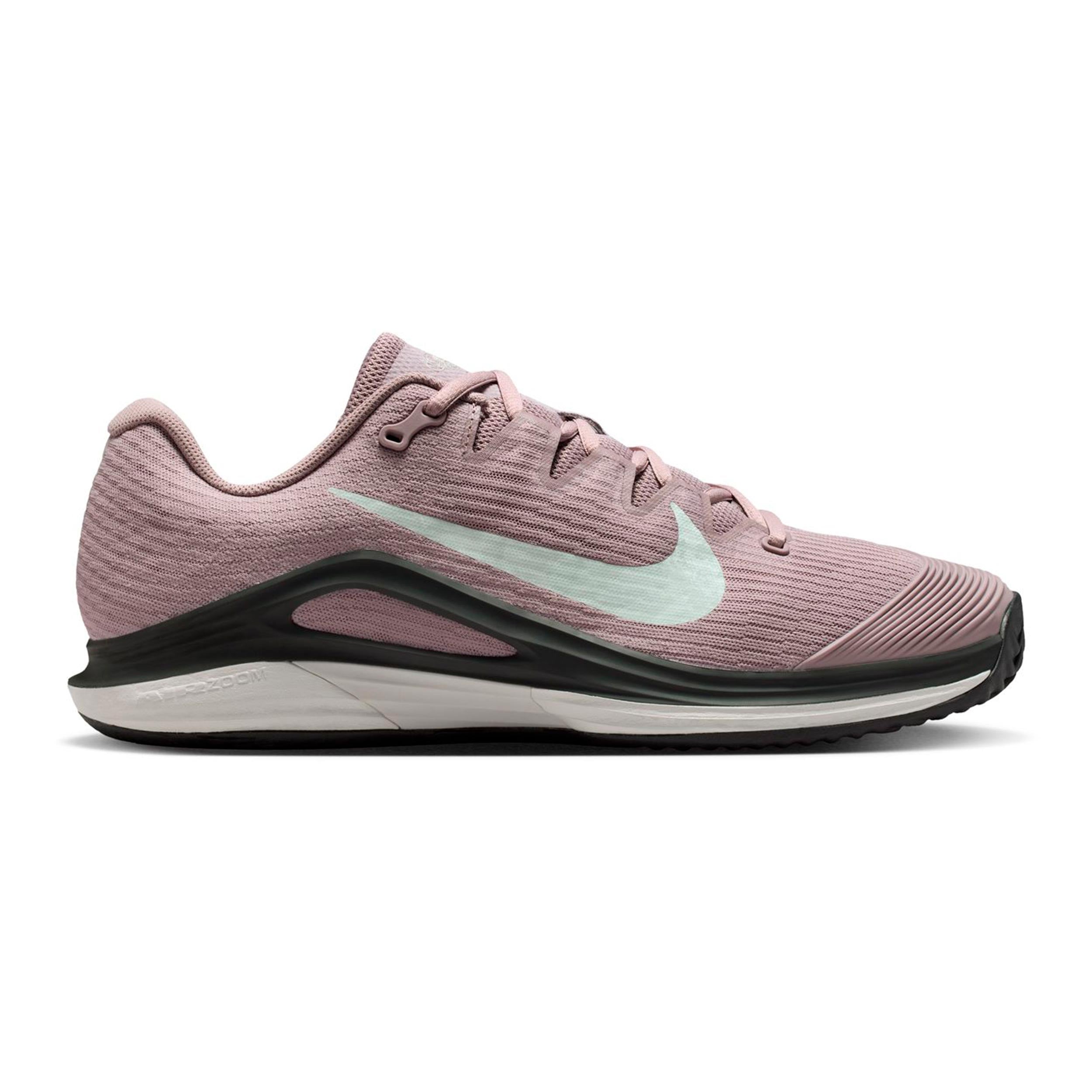 Nike Vapor 12 Premium Clay court shoe Men - mauve, dark grey