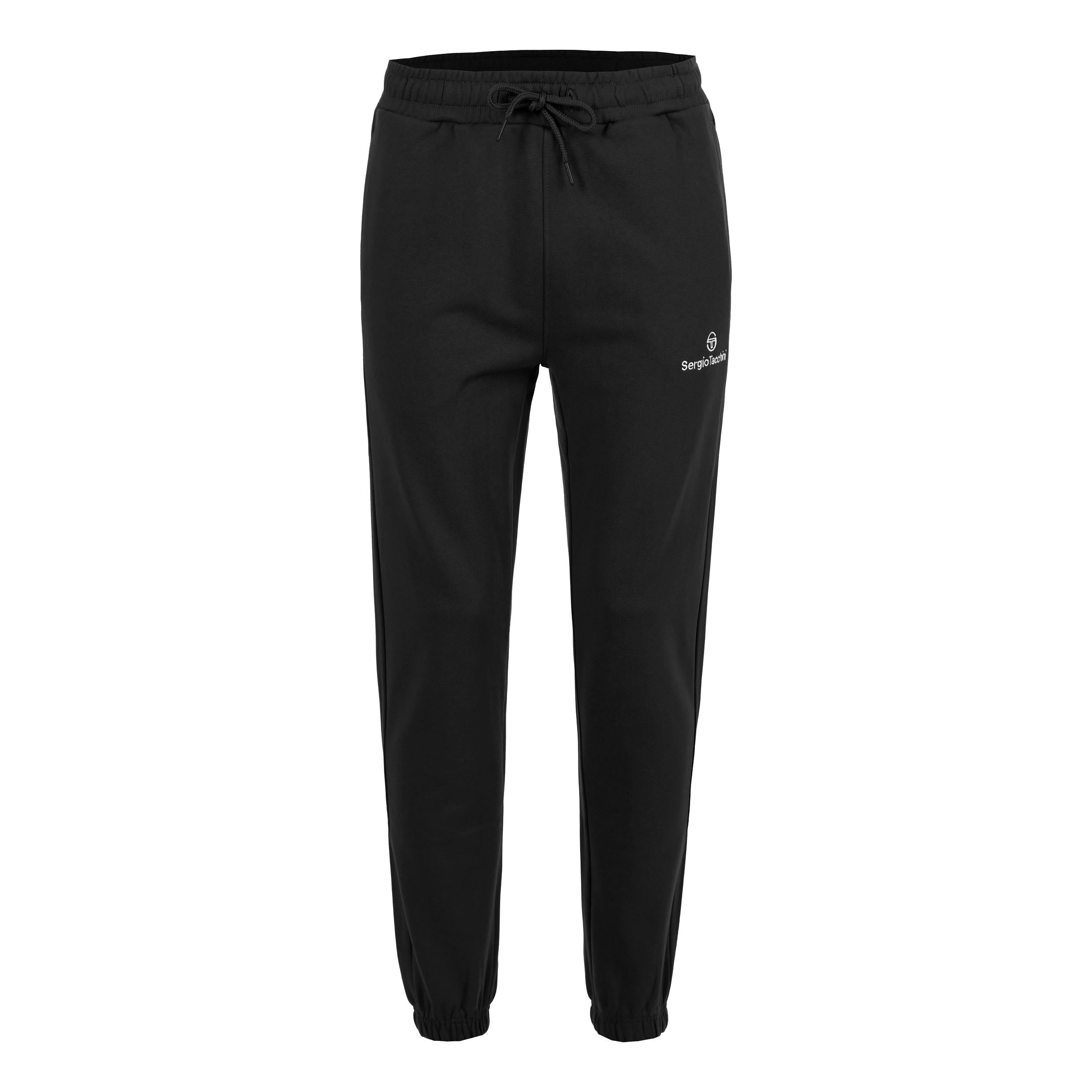Sergio Tacchini Input Fleece Training pants Men - black