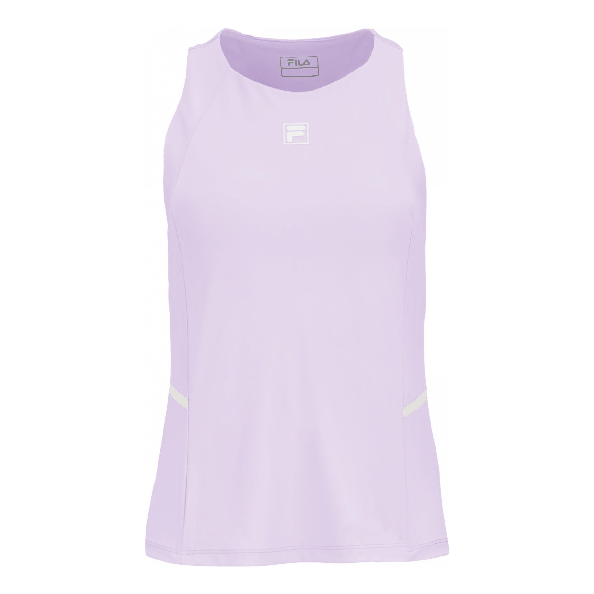 Fila Lettie (built-in-bra) Tank Top Women - lilac, white