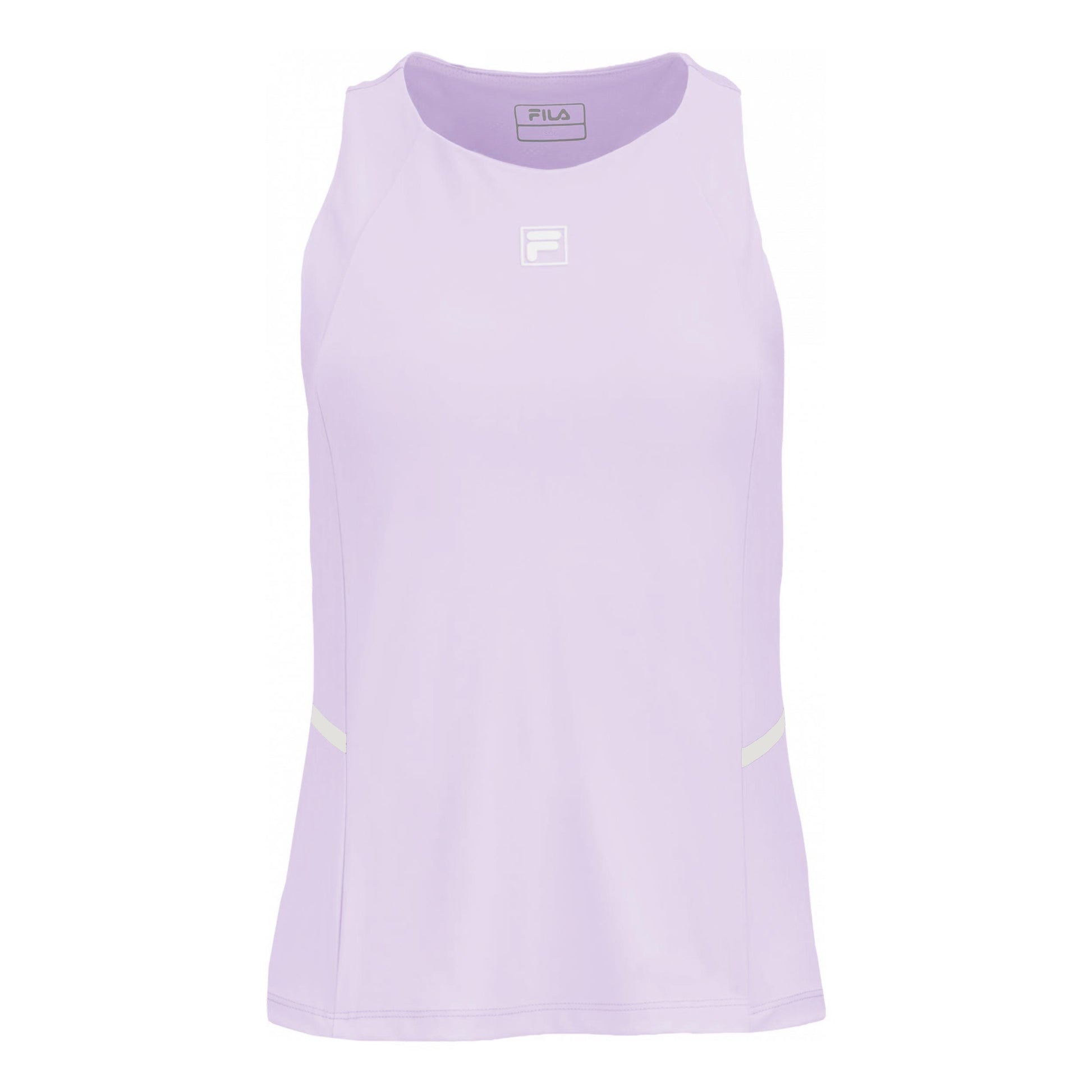 Fila Lettie (built-in-bra) Tank Top Women - lilac, white