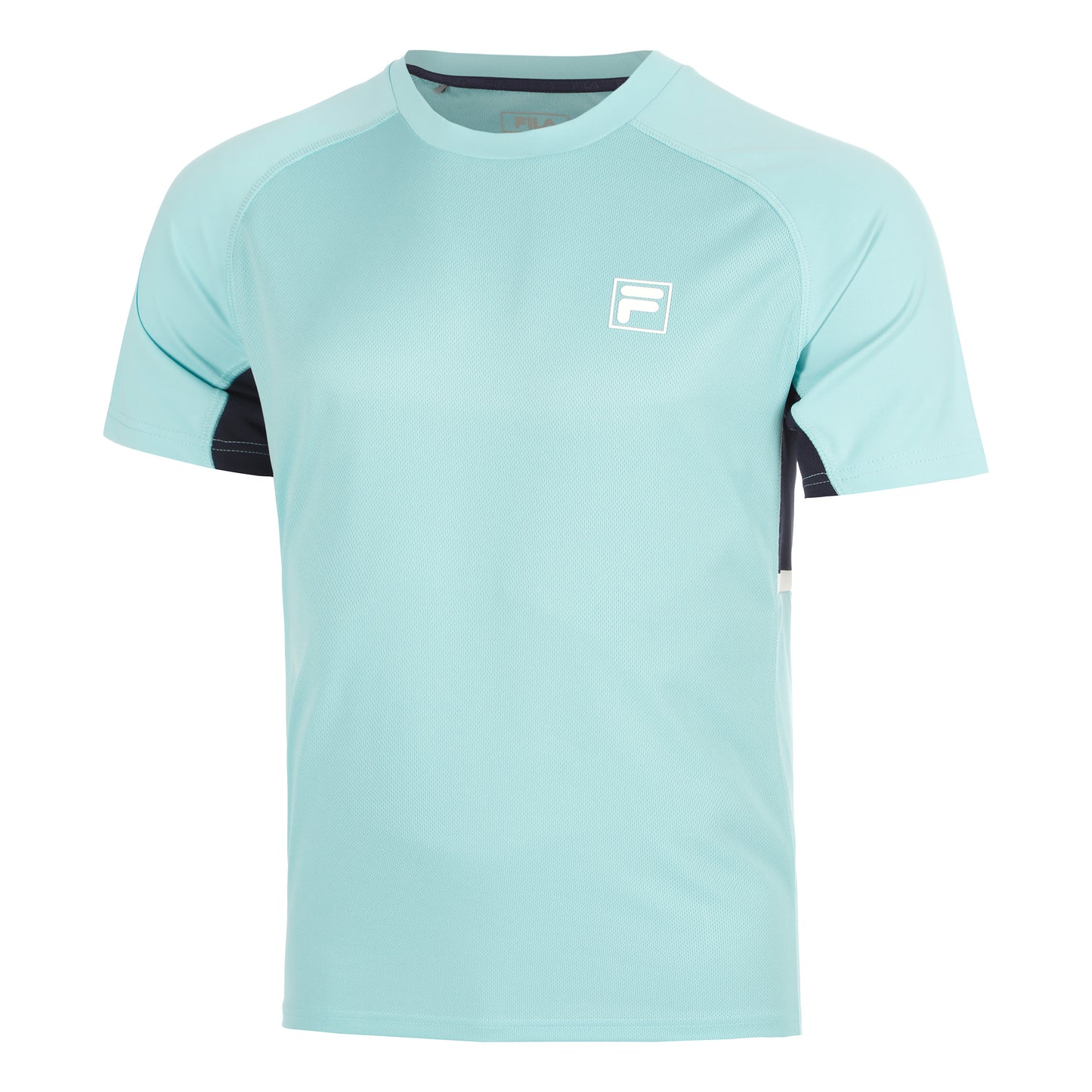 Fila Thilo T-Shirt Men - mint, dark blue