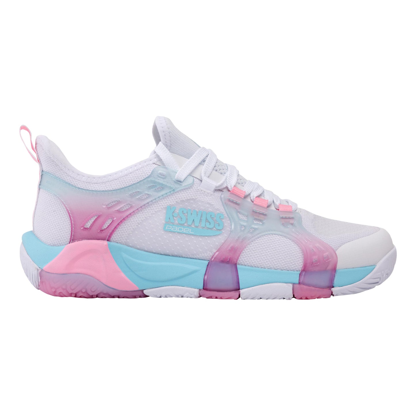 K-Swiss K-Frame Padel Padel shoe Women - white, turquoise