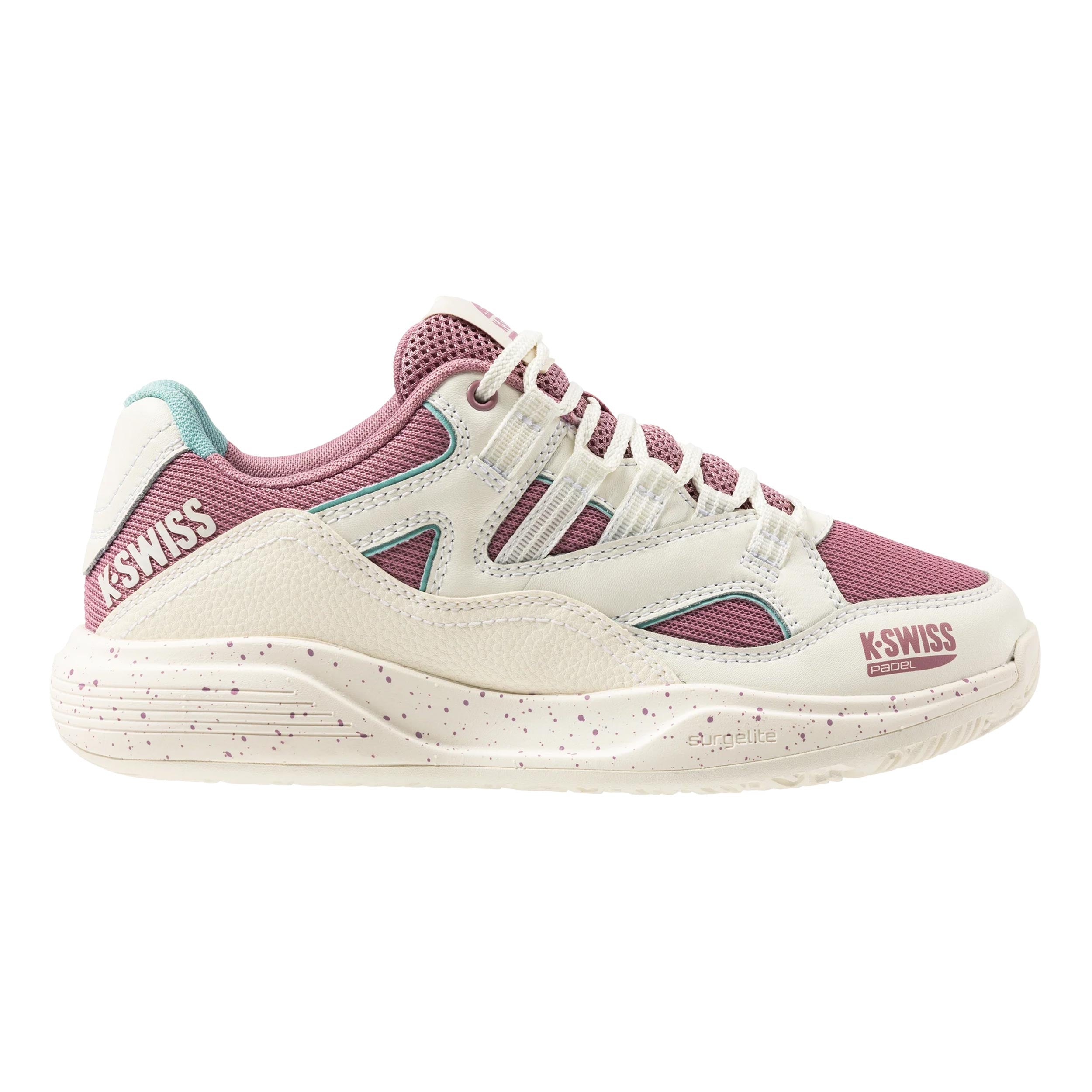 K-Swiss Tura Team Padel Padel shoe Women - white, light blue