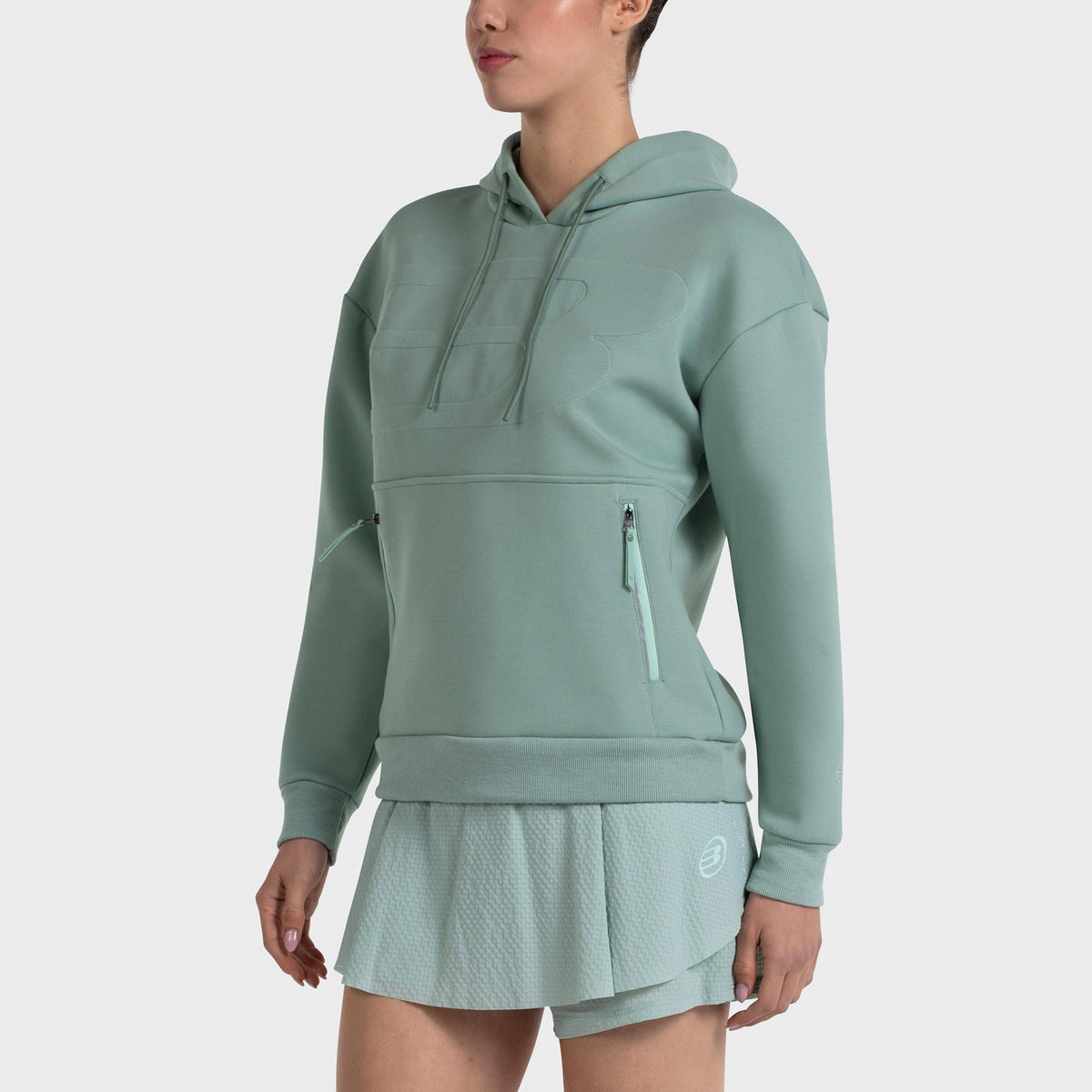 Bullpadel Eolia Hoody Damen - grün