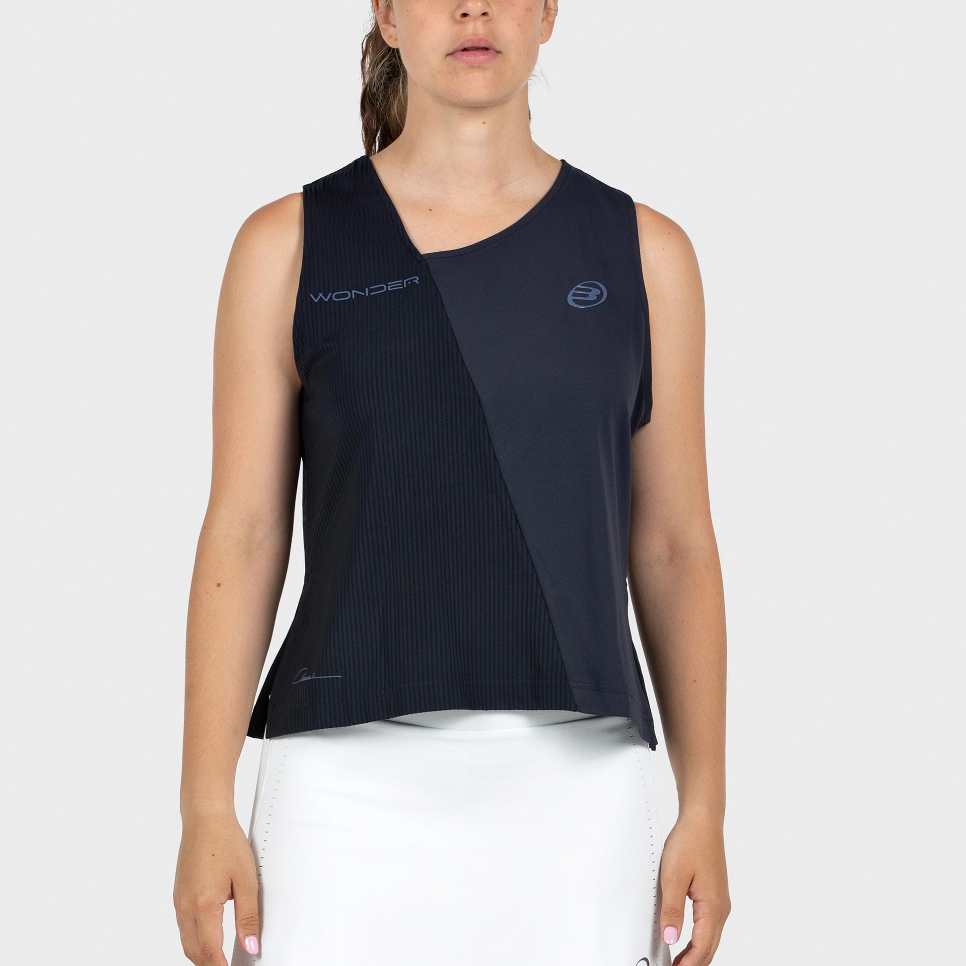 Bullpadel Claudia 26 Tank-Top Damen - blau