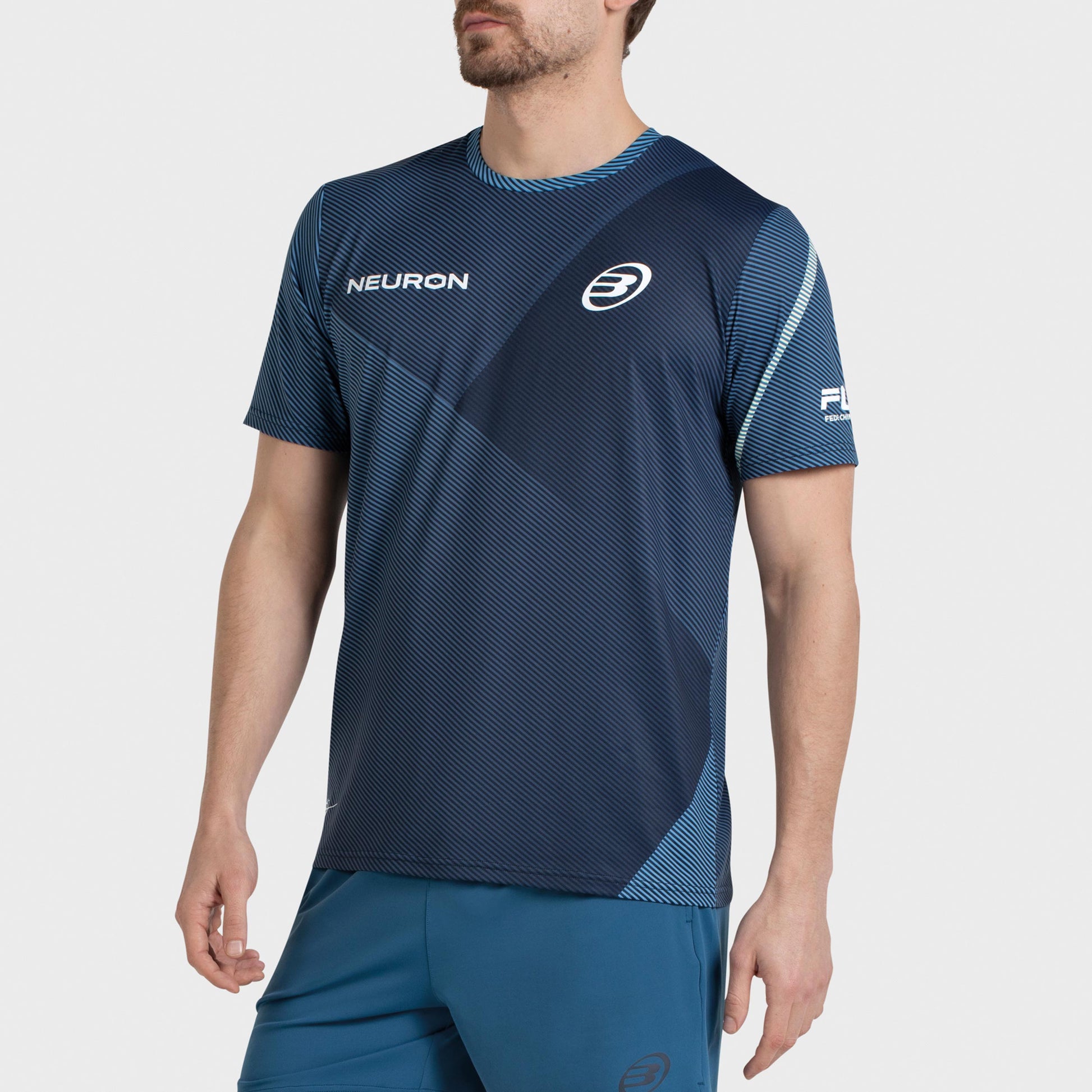 Bullpadel Chingotto 26 T-Shirt Men - blue