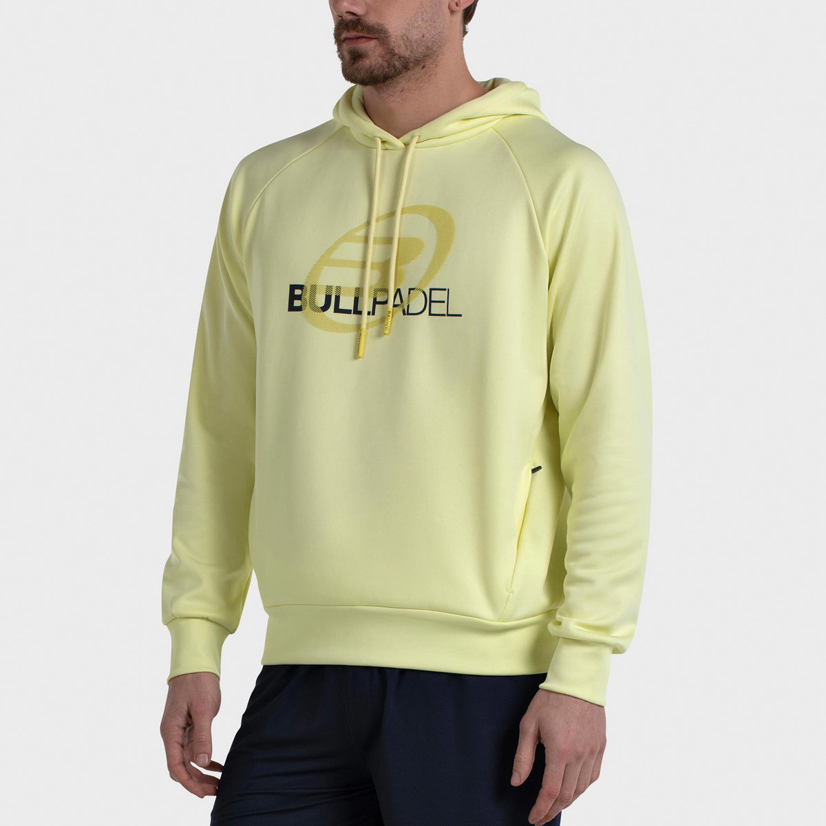 Bullpadel Eira Hoody Men - yellow