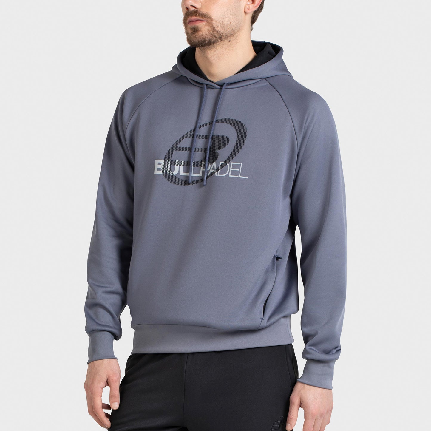 Bullpadel Eira Hoody Herren - grau