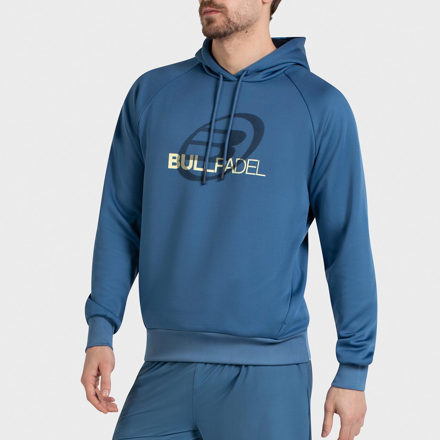 Bullpadel Eira Hoody Men - blue