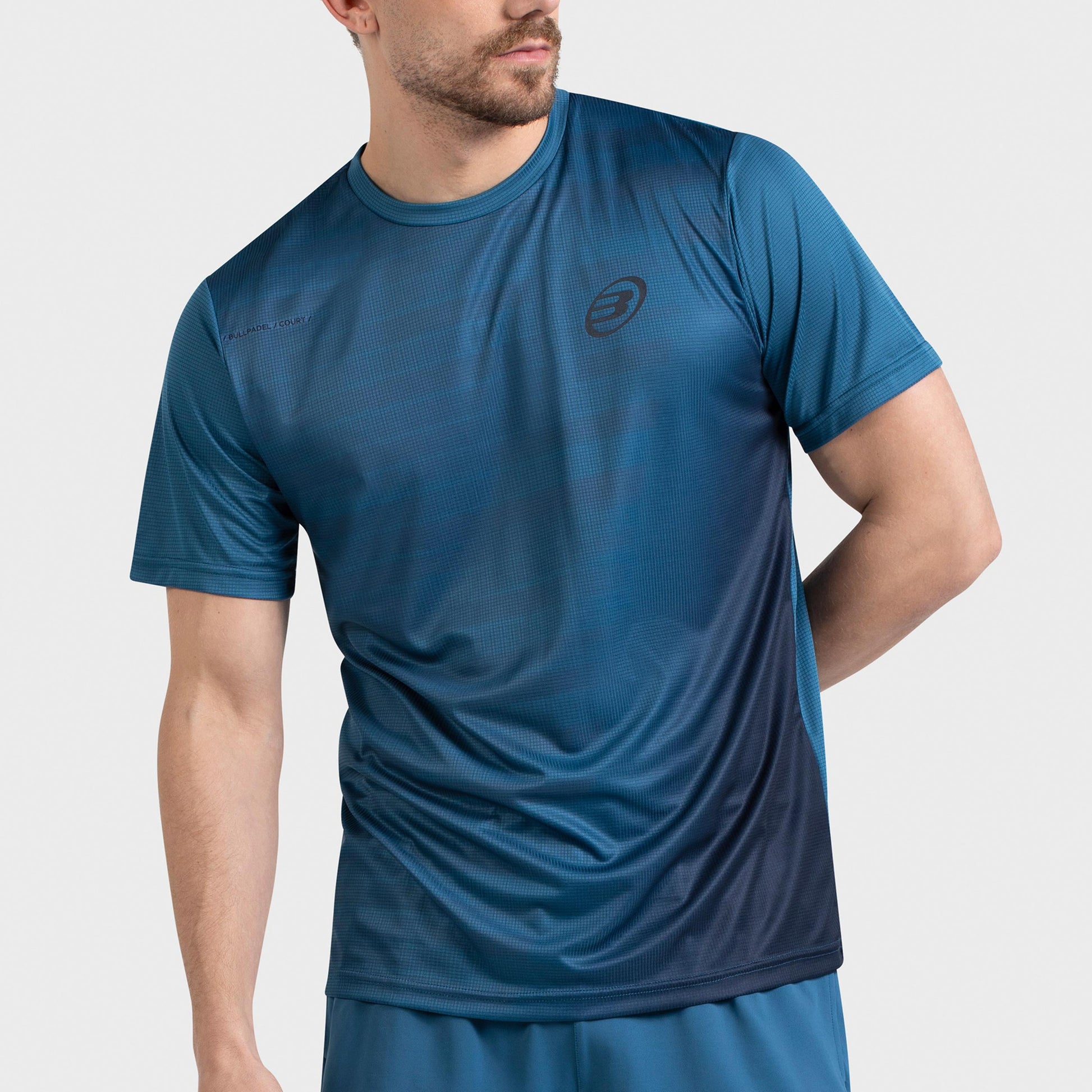 Bullpadel Cori T-Shirt Herren - blau