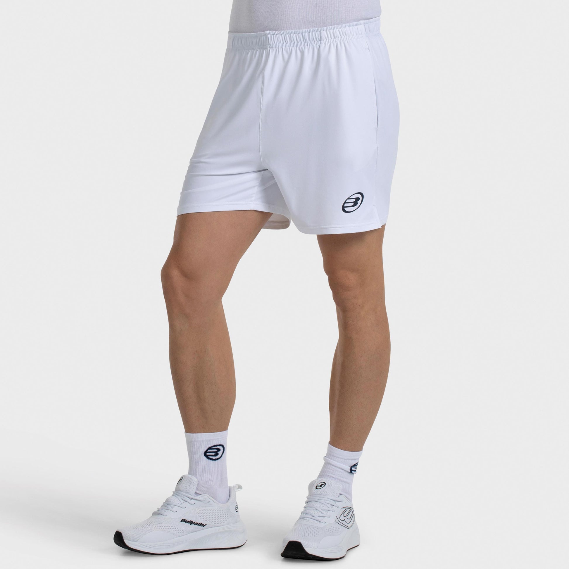 Bullpadel Ceclavin 26 Shorts Men - white