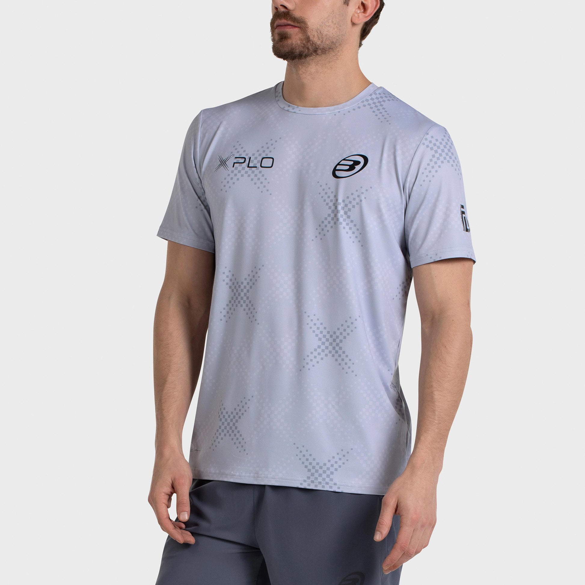 Bullpadel DiNenno 26 T-Shirt Men - grey