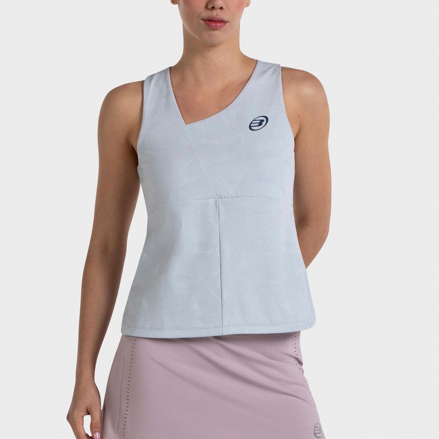 Bullpadel Omur T-Shirt Women - white