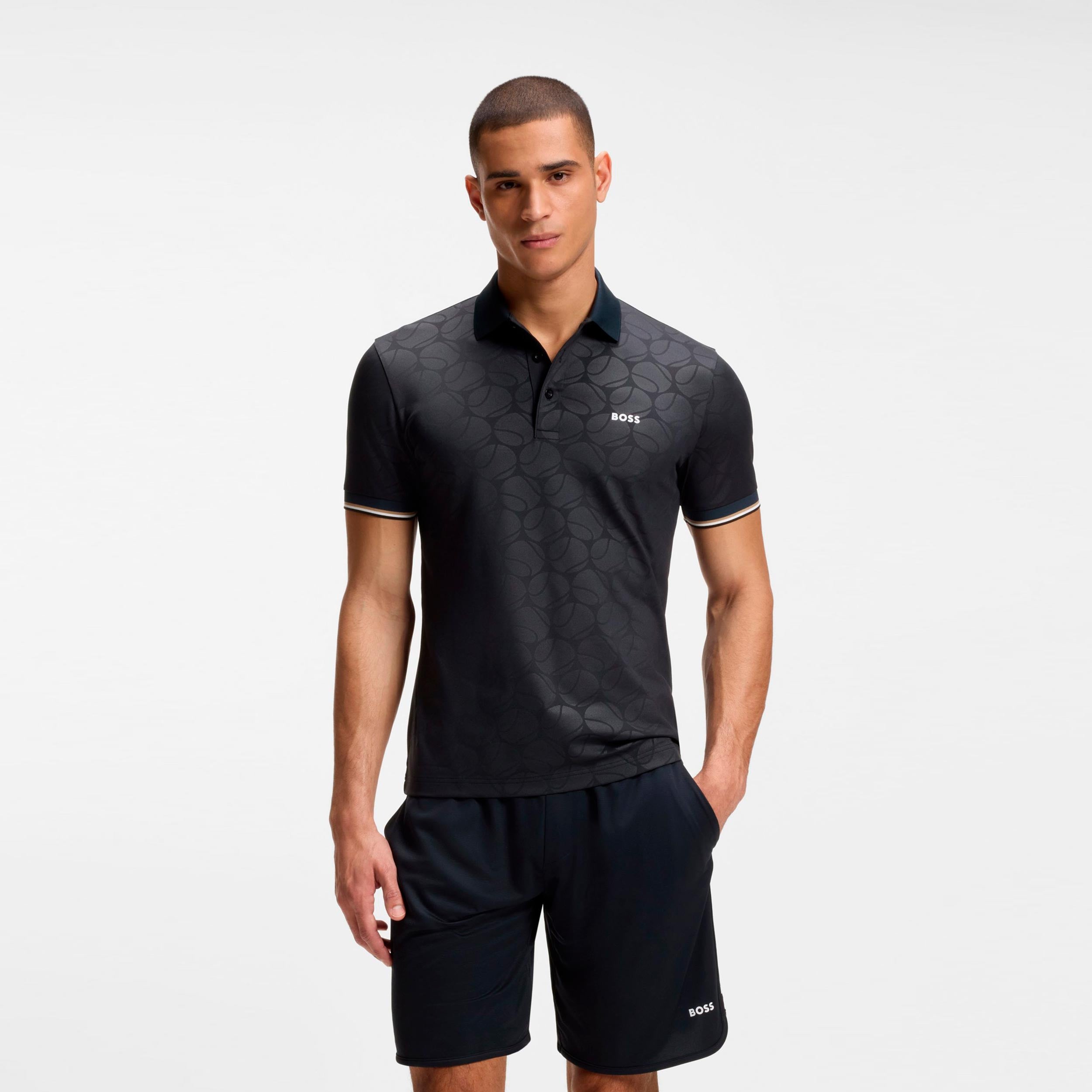 BOSS Game 1 Polo Men - dark blue