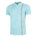 Game 3 Polo Men - light blue