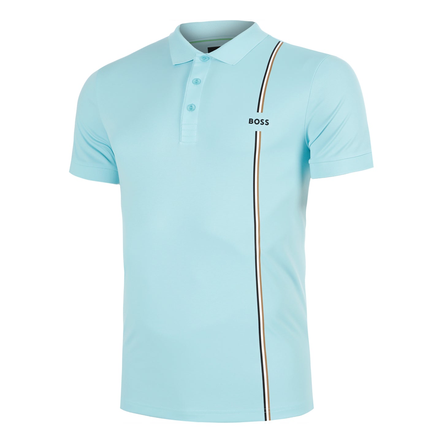 BOSS Game 3 Polo Men - light blue