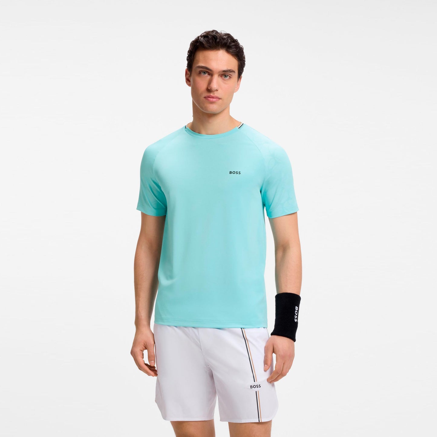 BOSS Game 1 T-Shirt Men - light blue