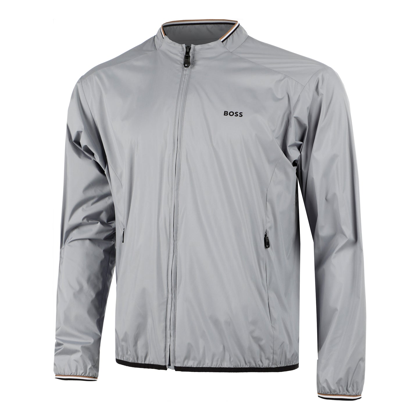 BOSS Game Training jacket Men - dark grey